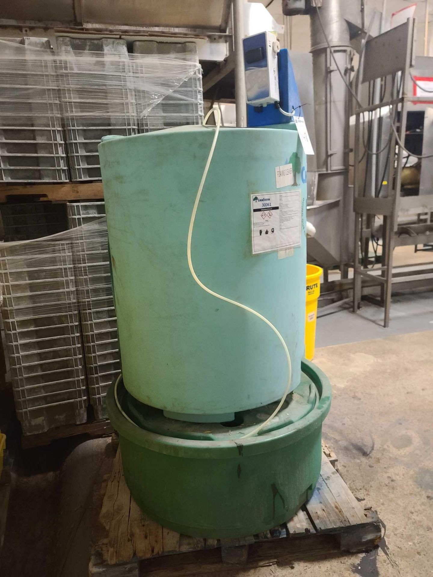 ChemStation 175 Gallon Cleaning Solution Holding Tank - Image 2 of 5