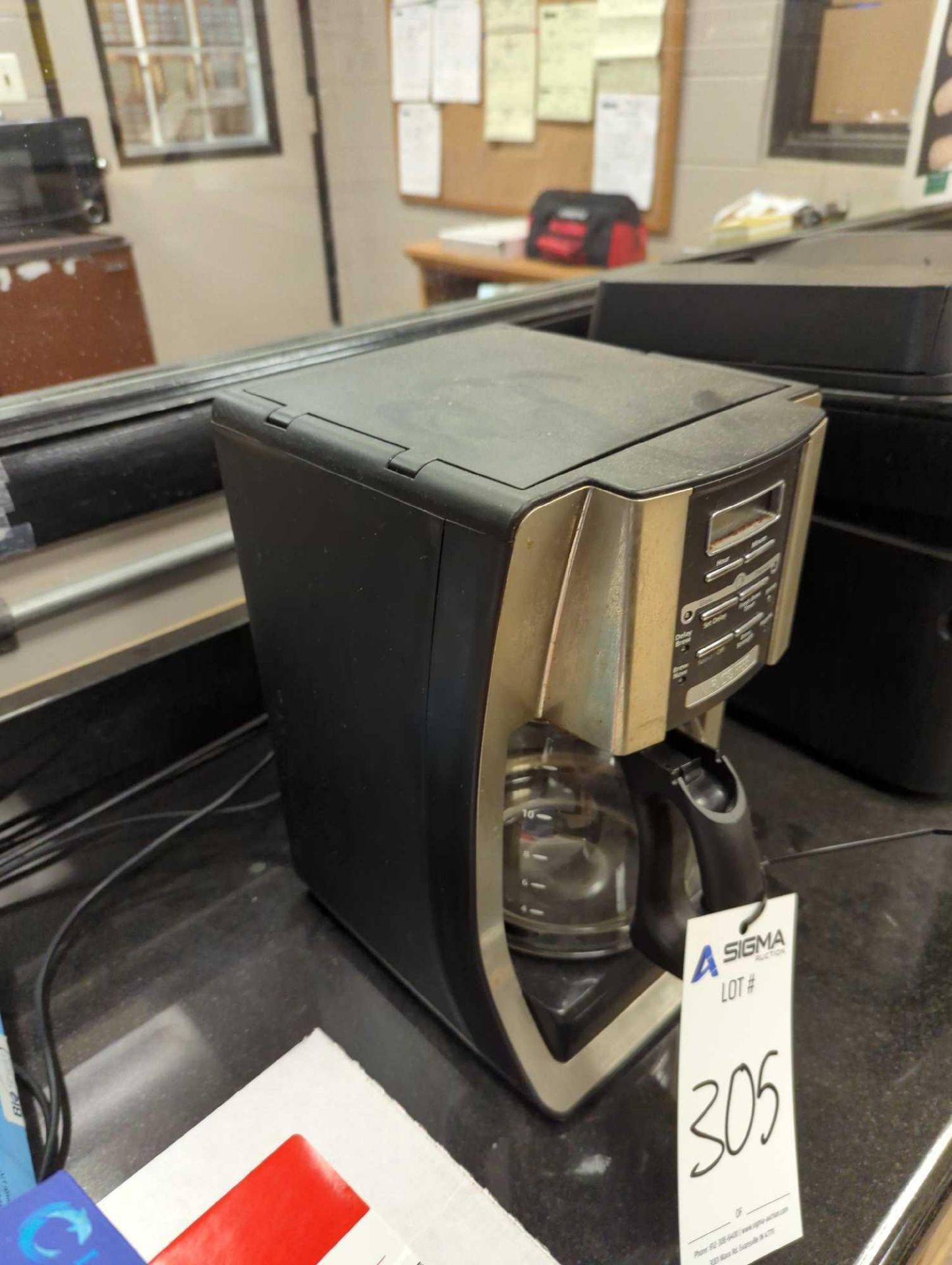 Bulk Bid For QA Room - Mr. Coffee Coffee Maker - Image 3 of 3