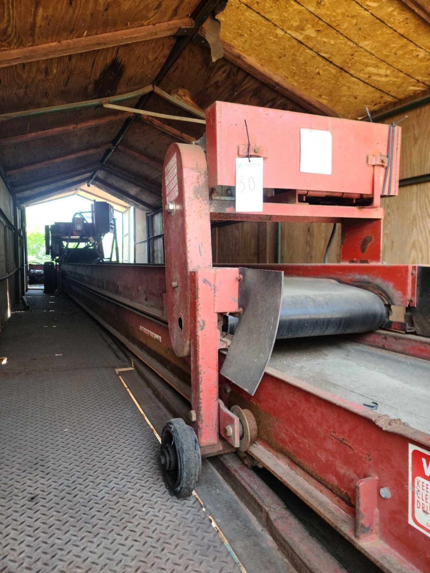 Spudnik Equipment Company Potato Unloading Conveyor and Trailer - Image 20 of 20