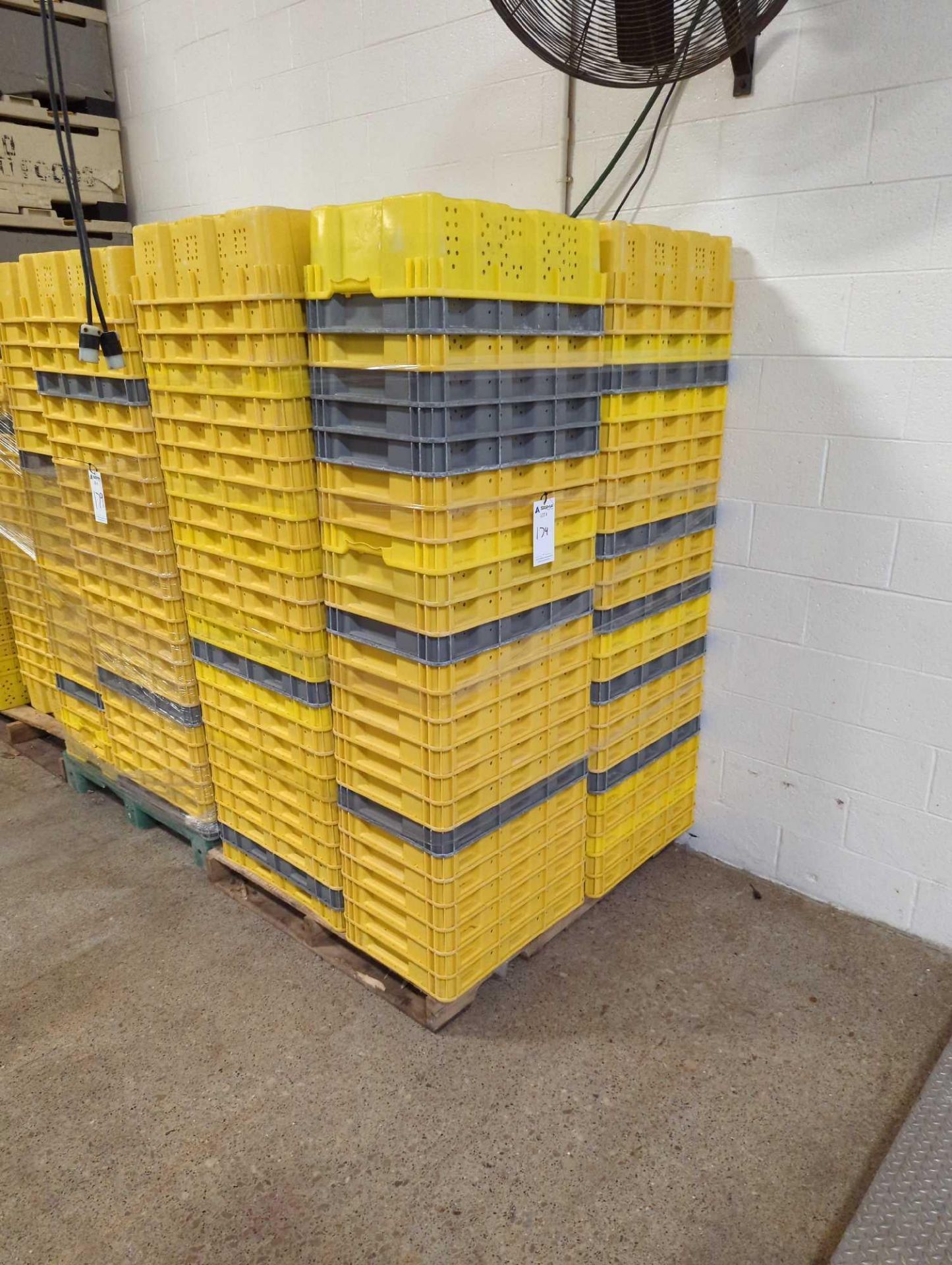 Lot of Produce Bins - Image 2 of 3