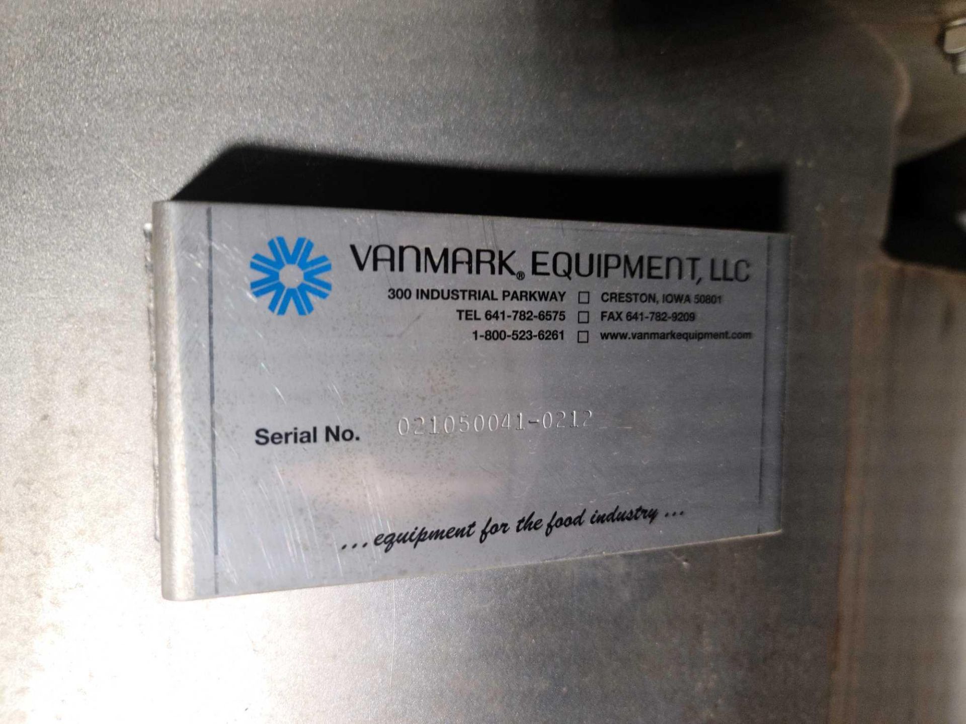 Vanmark Equipment De-stoner - Image 17 of 20