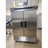 Blue Air BSR49 2 Door Cabinet Commercial Refrigerator