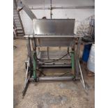 Stainless Steel Hydraulic Tote Flipper