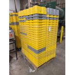 Pallet of Plastic Produce Bins