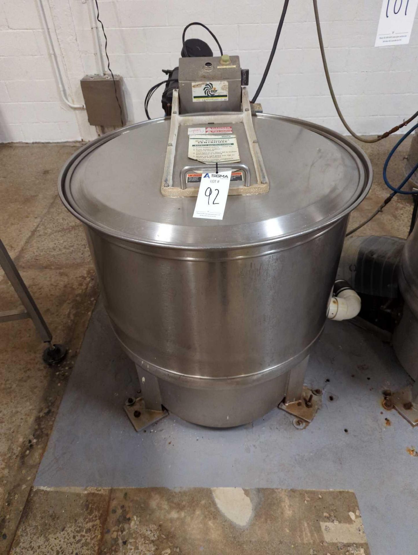 Bock Centrifuge