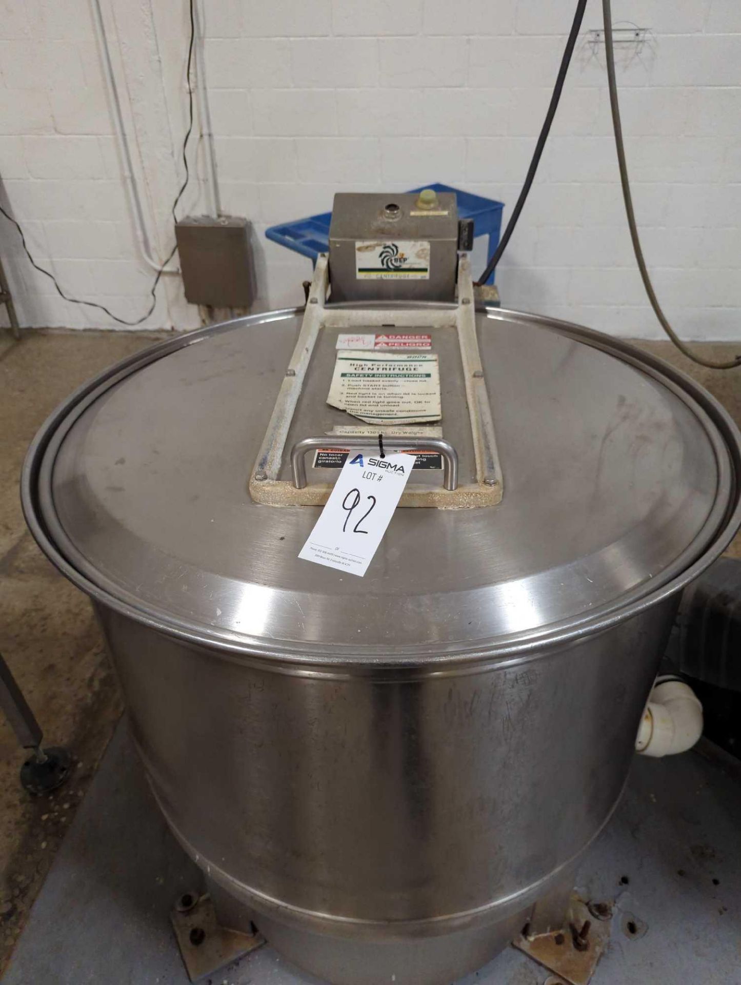 Bock Centrifuge - Image 11 of 11