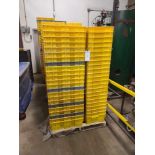 Pallet of Plastic Produce Bins