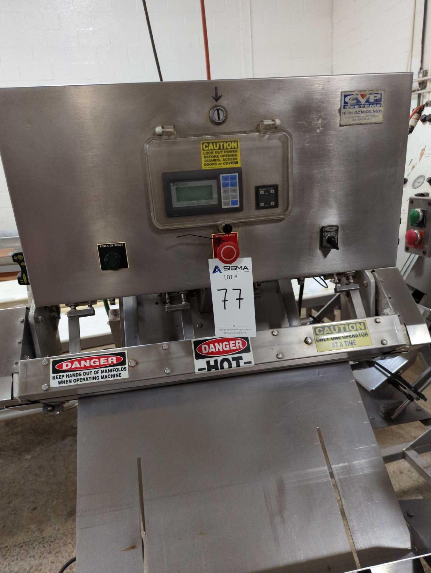 CVP A-600 Semi-automatic Bag Sealer - Image 15 of 15