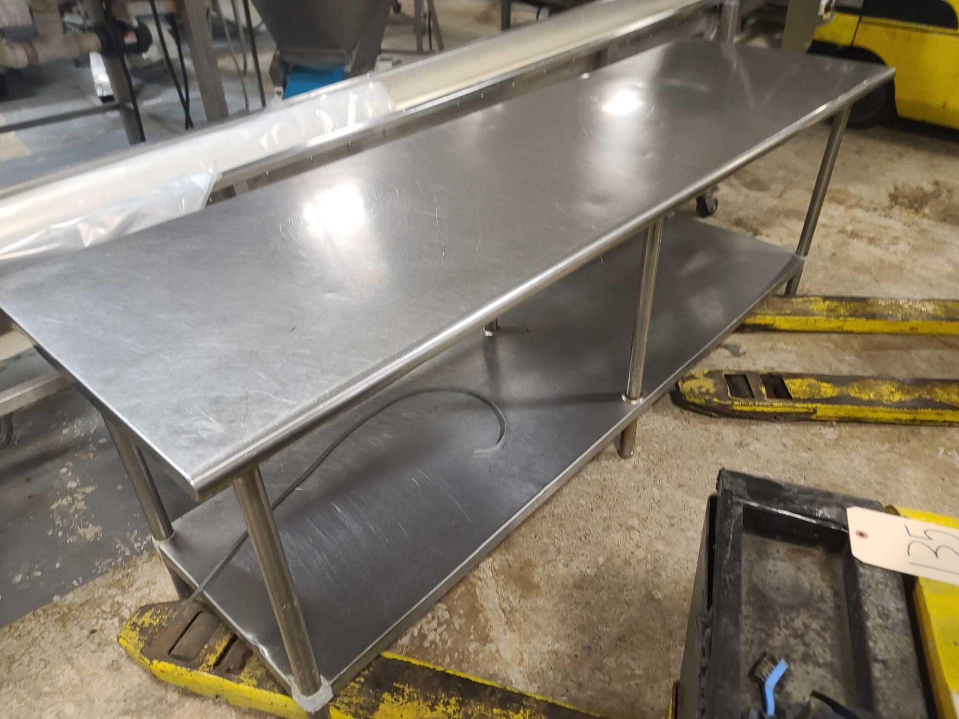 Stainless Steel Table - Image 2 of 3