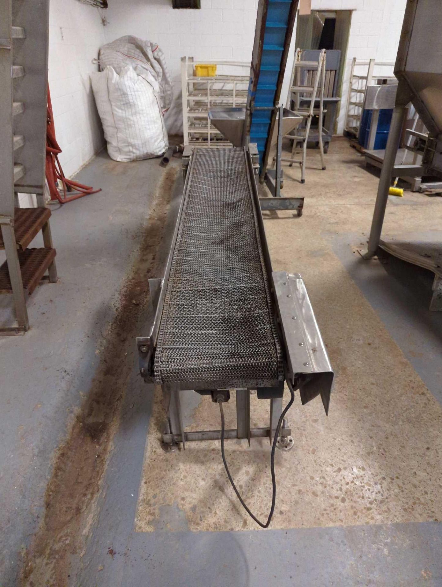 Mesh Chain Conveyor - Image 5 of 14