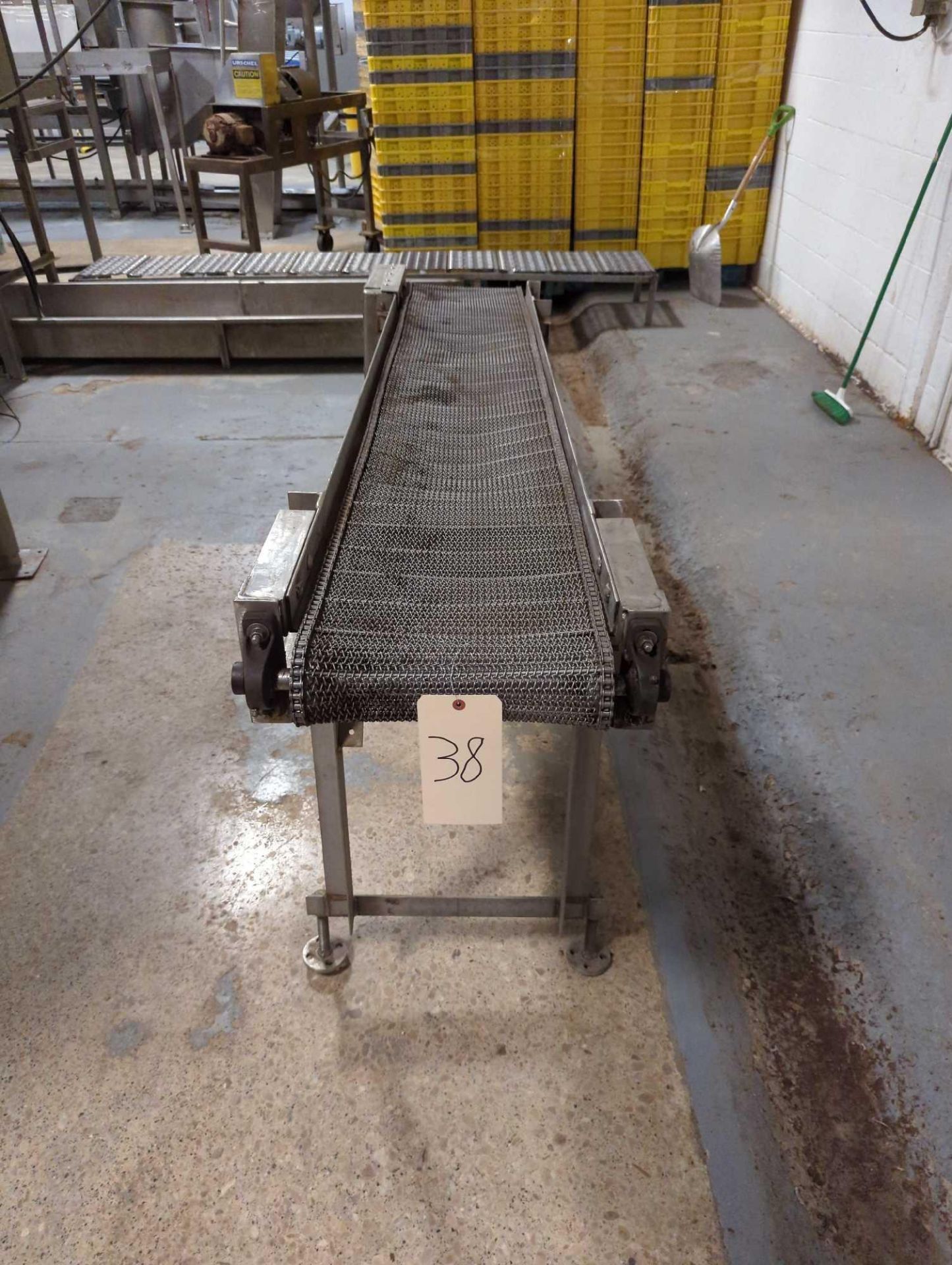 Mesh Chain Conveyor