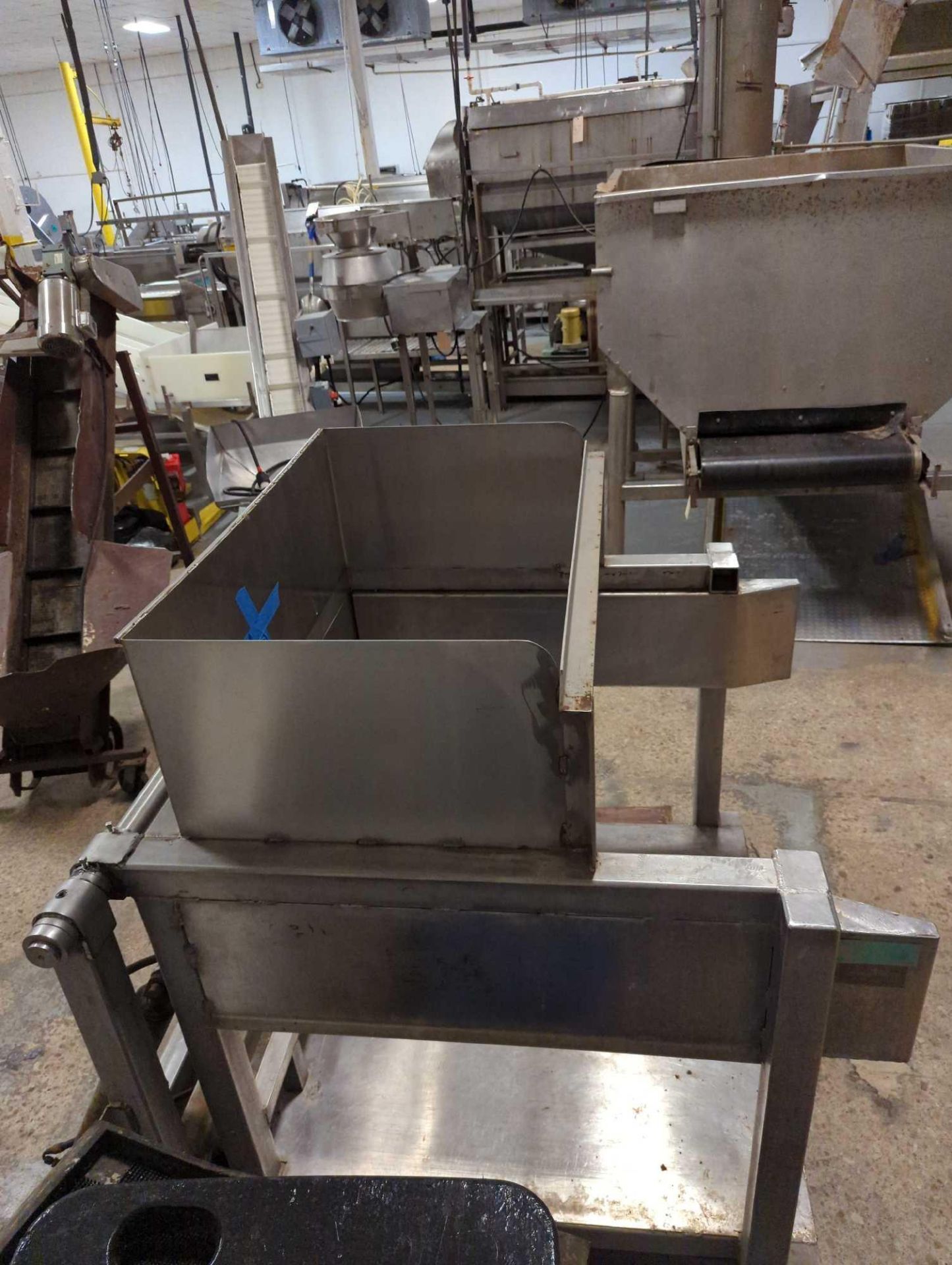 Stainless Steel Hydraulic Tote Flipper - Image 6 of 15