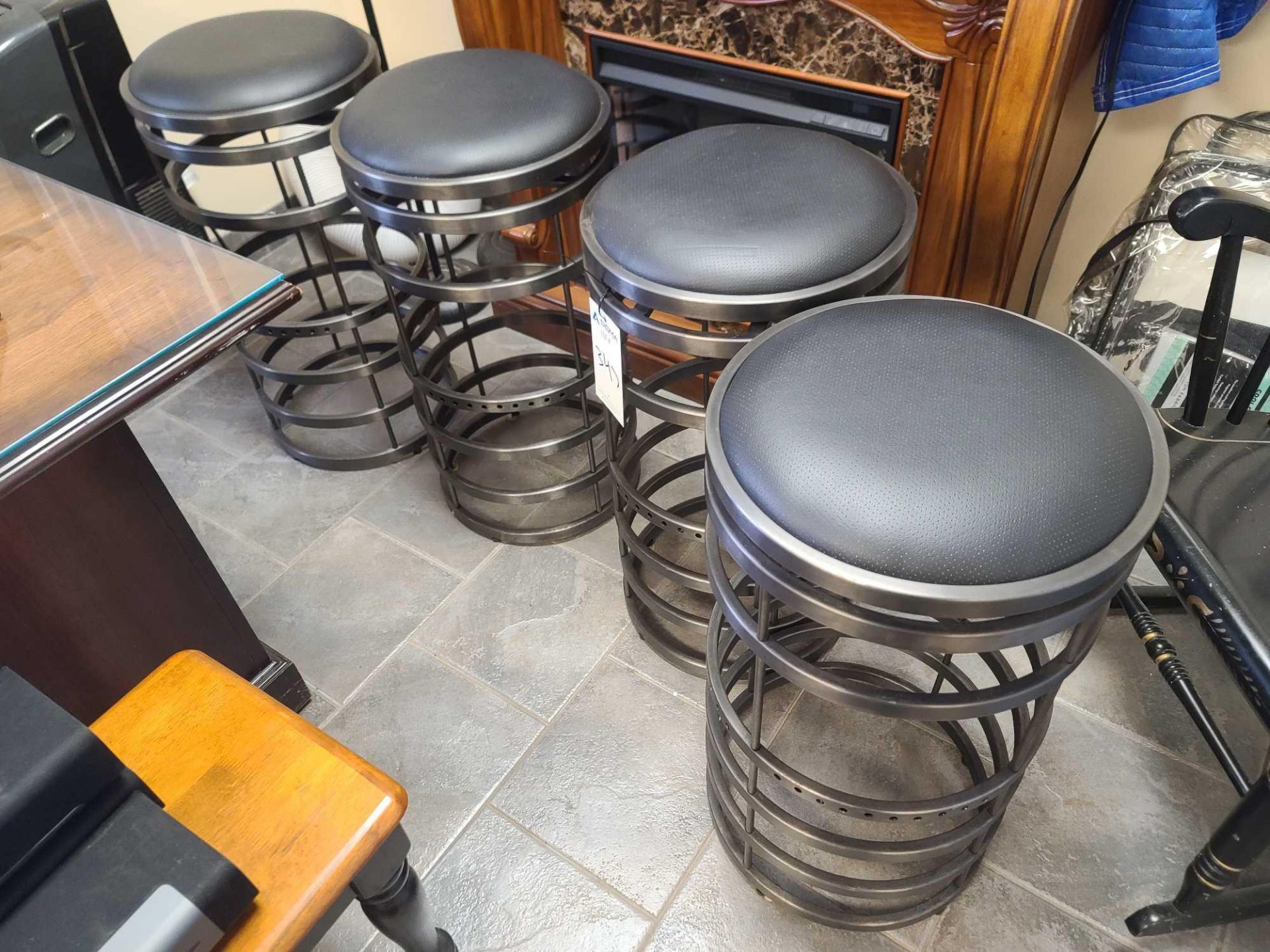 Set of 4 Bar Stools