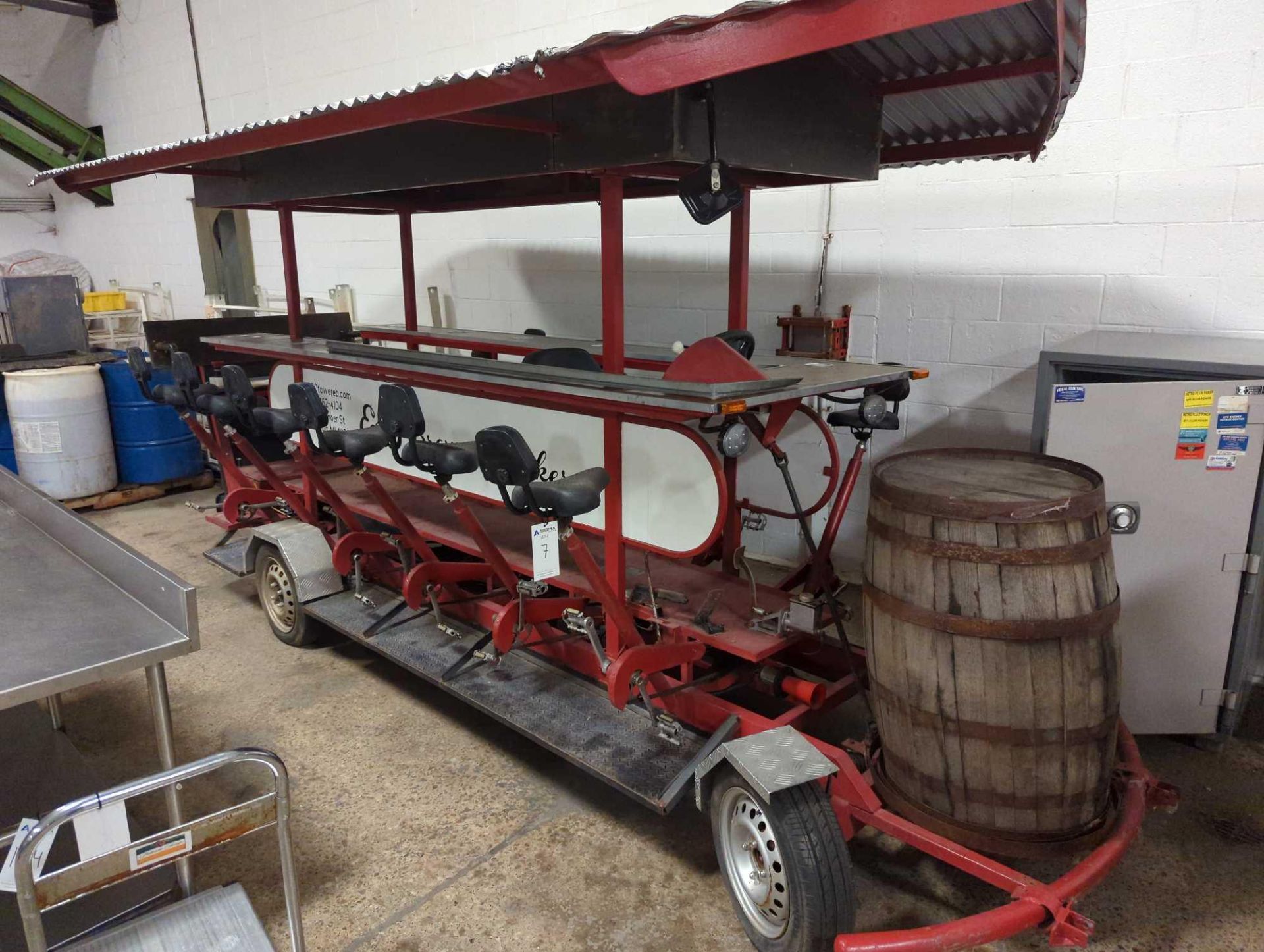 Pedal Tavern - Image 18 of 18