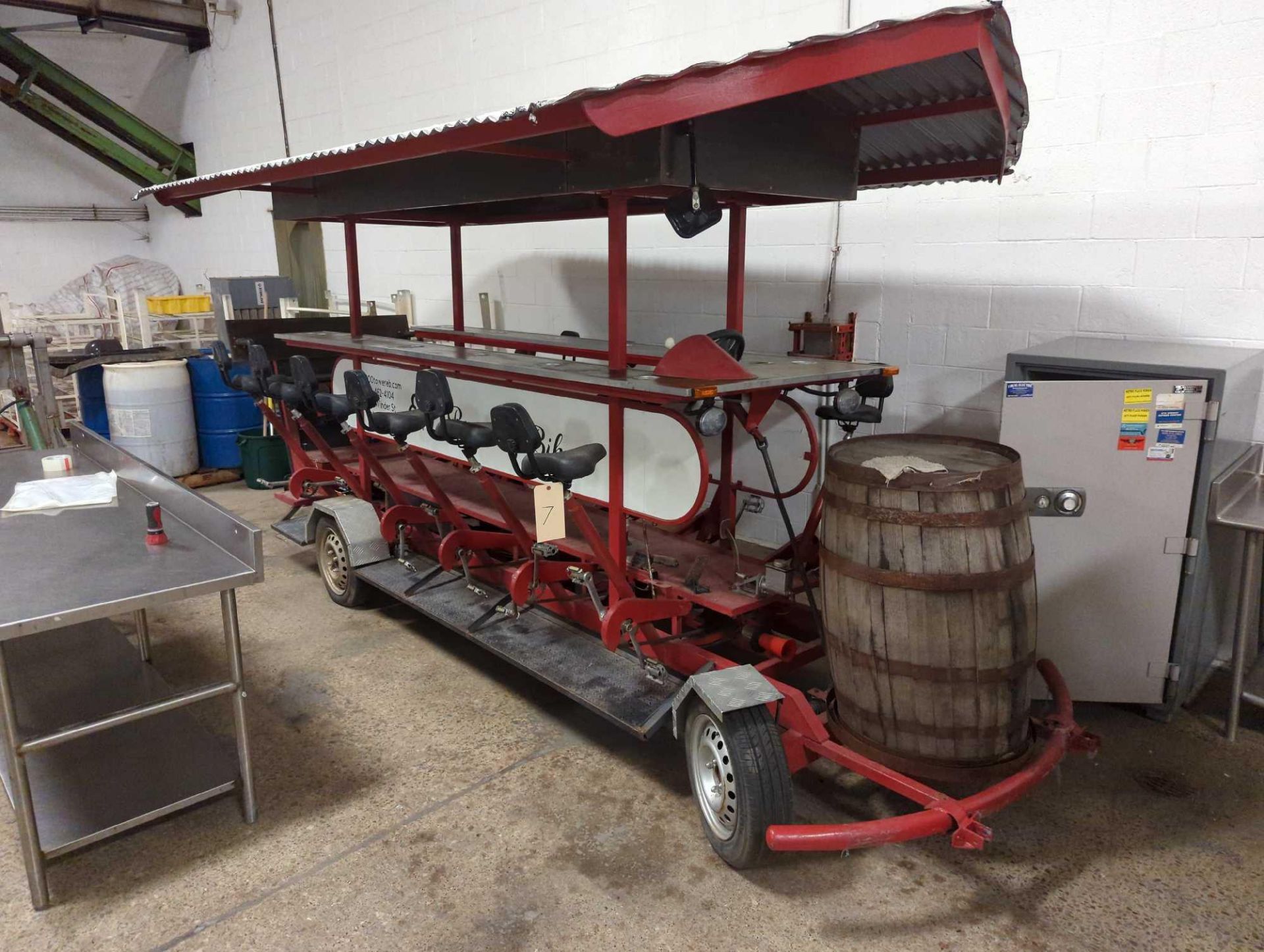 Pedal Tavern