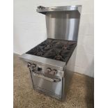 Southbend 4 Burner Commercial Gas Range and Oven