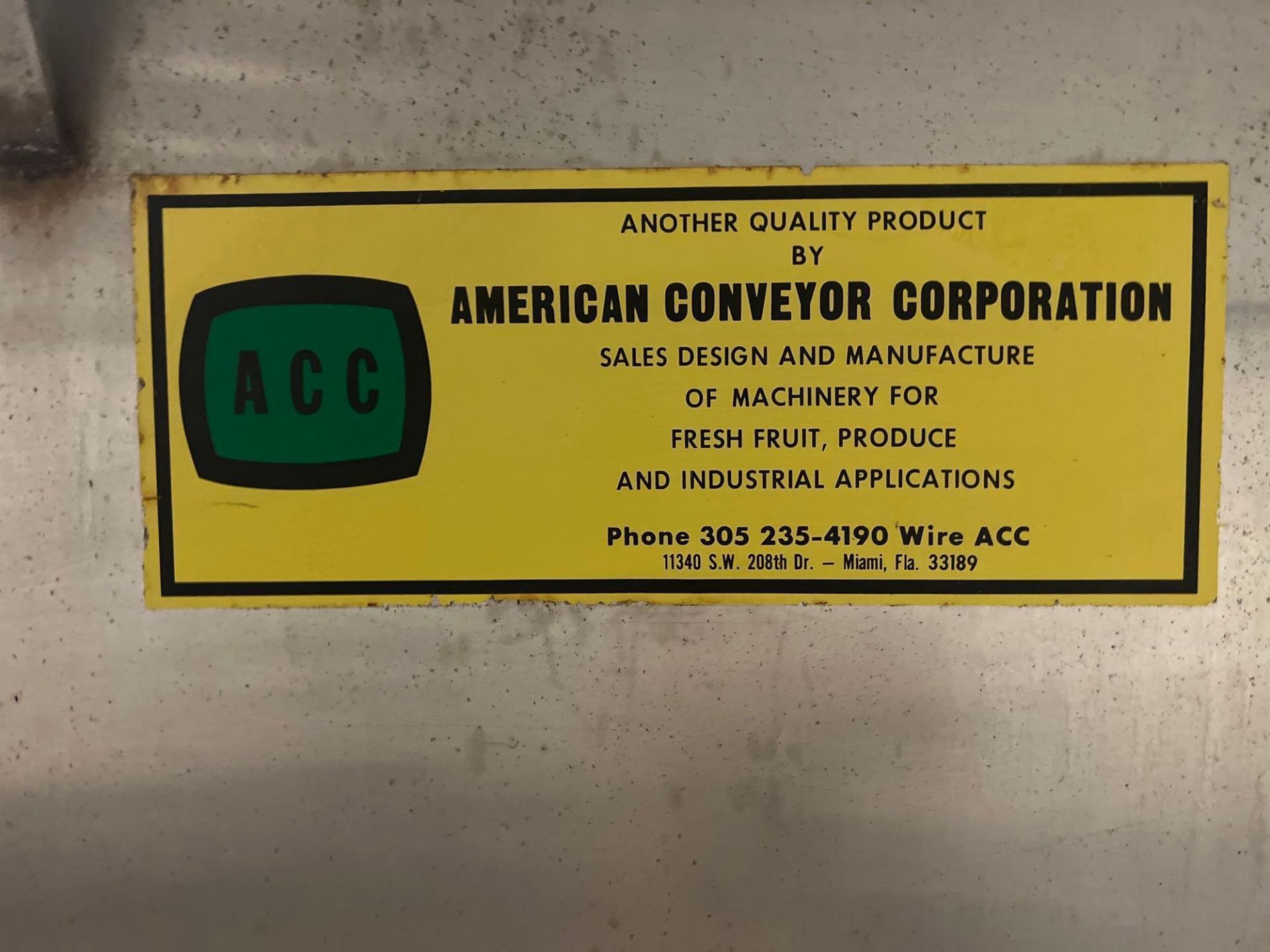 American conveyor corporation hopper and conveyor - Image 9 of 15