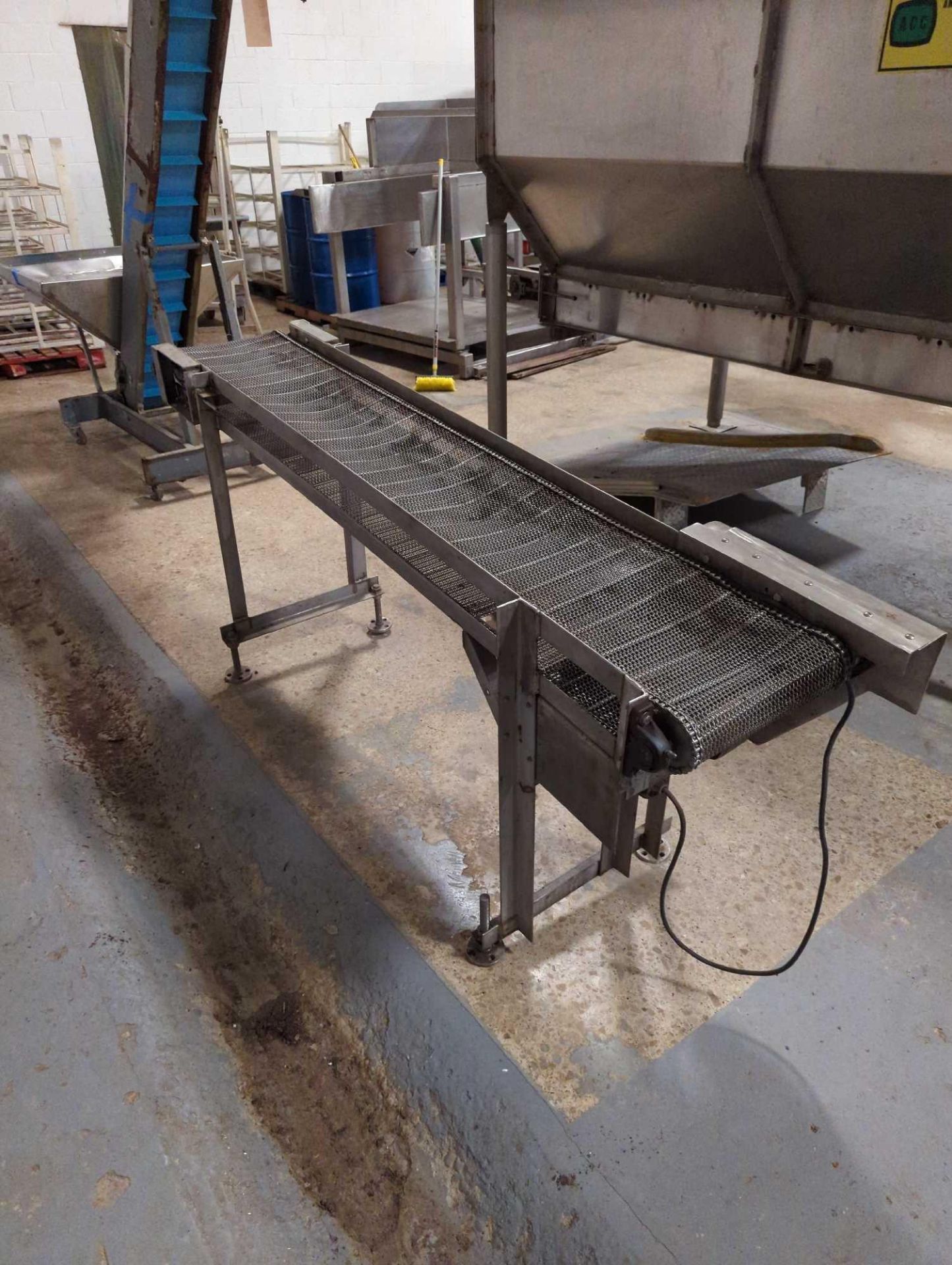 Mesh Chain Conveyor - Image 6 of 14