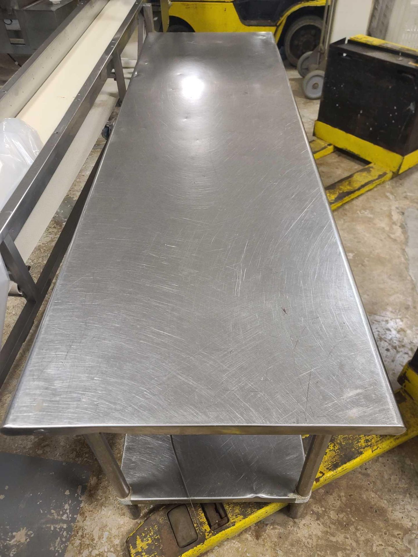 Stainless Steel Table - Image 3 of 3