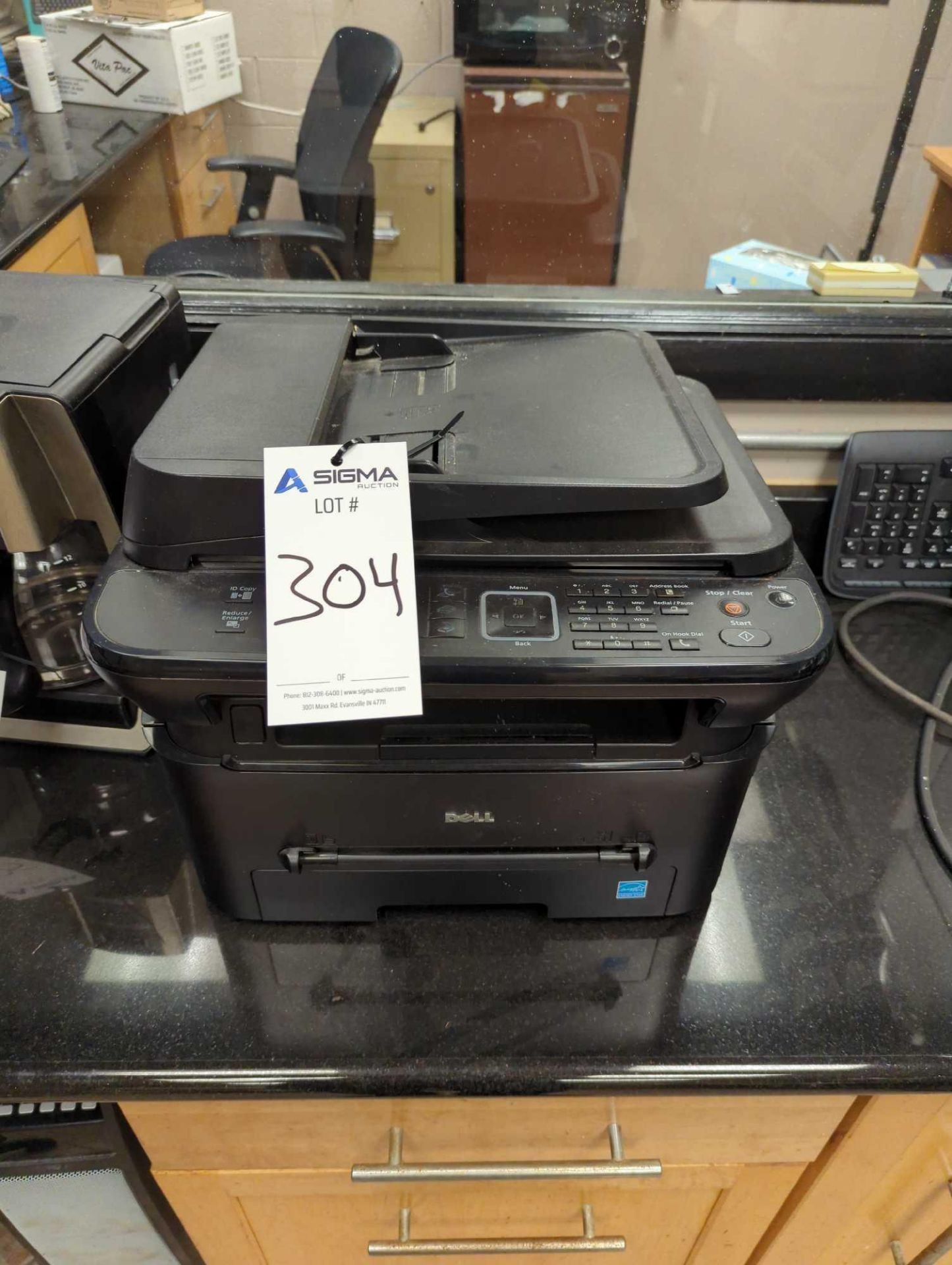 Bulk Bid For QA Room - Dell 1135n Printer - Image 4 of 4