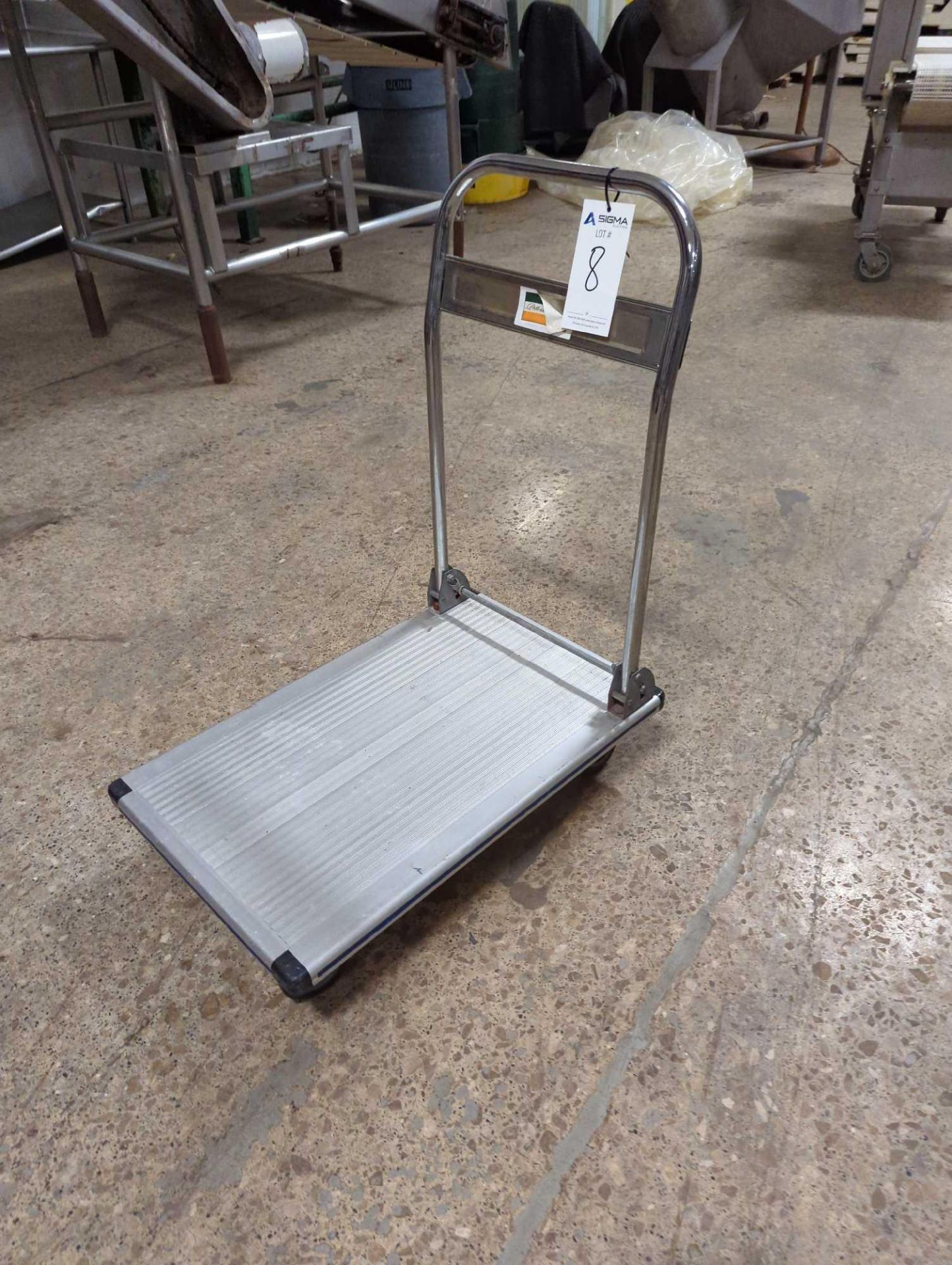 Aluminum Cart - Image 6 of 6