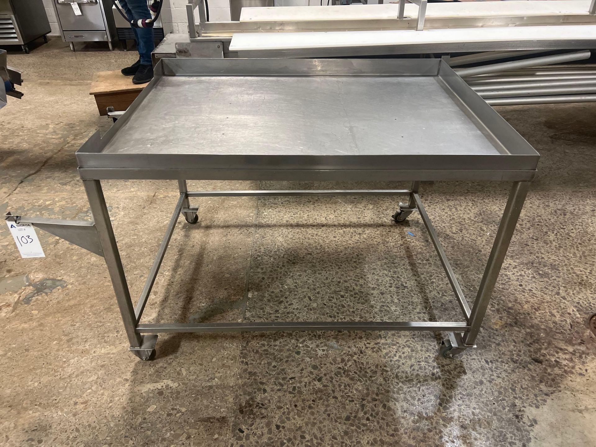 Stainless Steel Table - Image 2 of 8