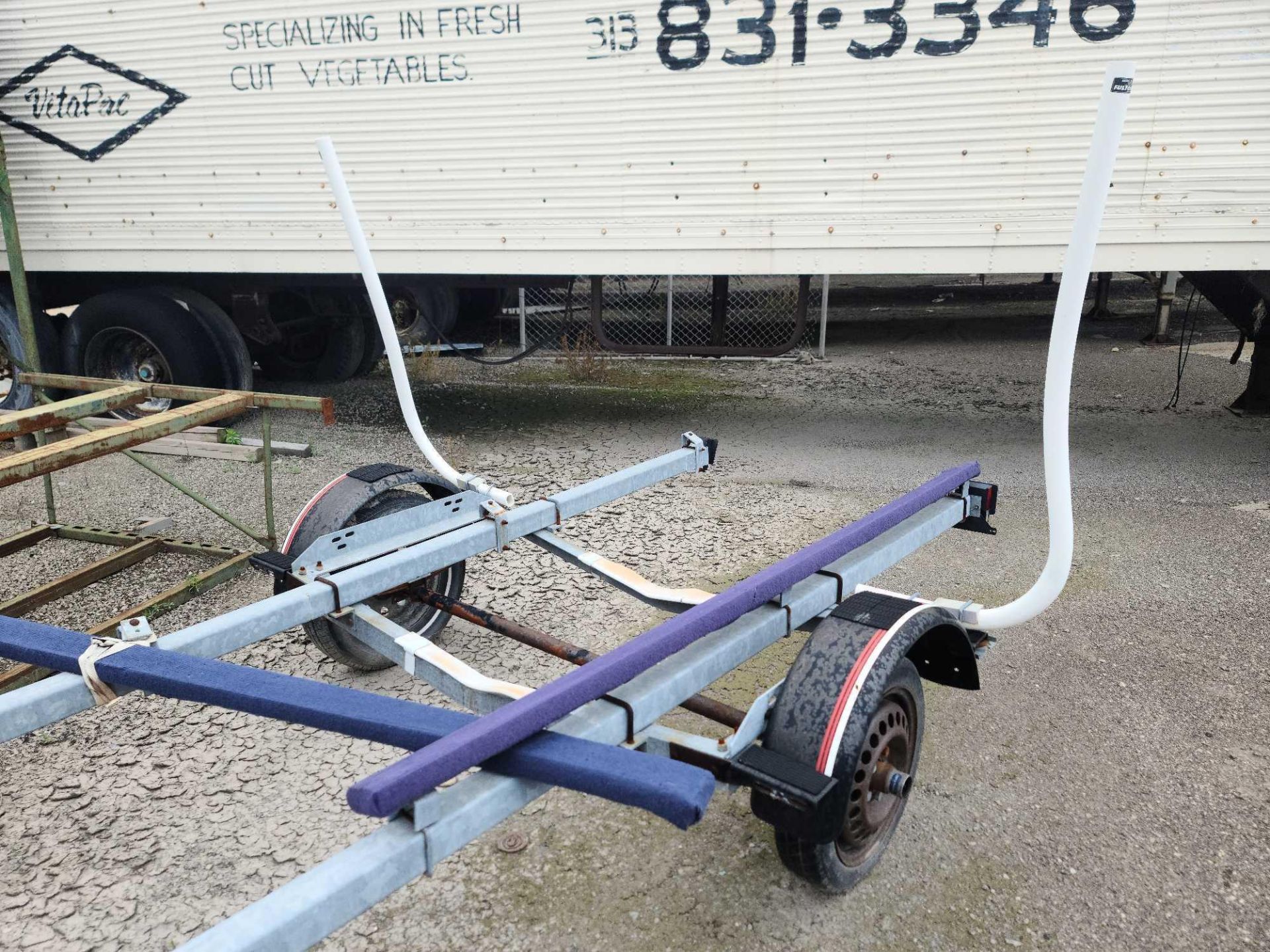 Single Axle Boat Trailer - Image 7 of 10