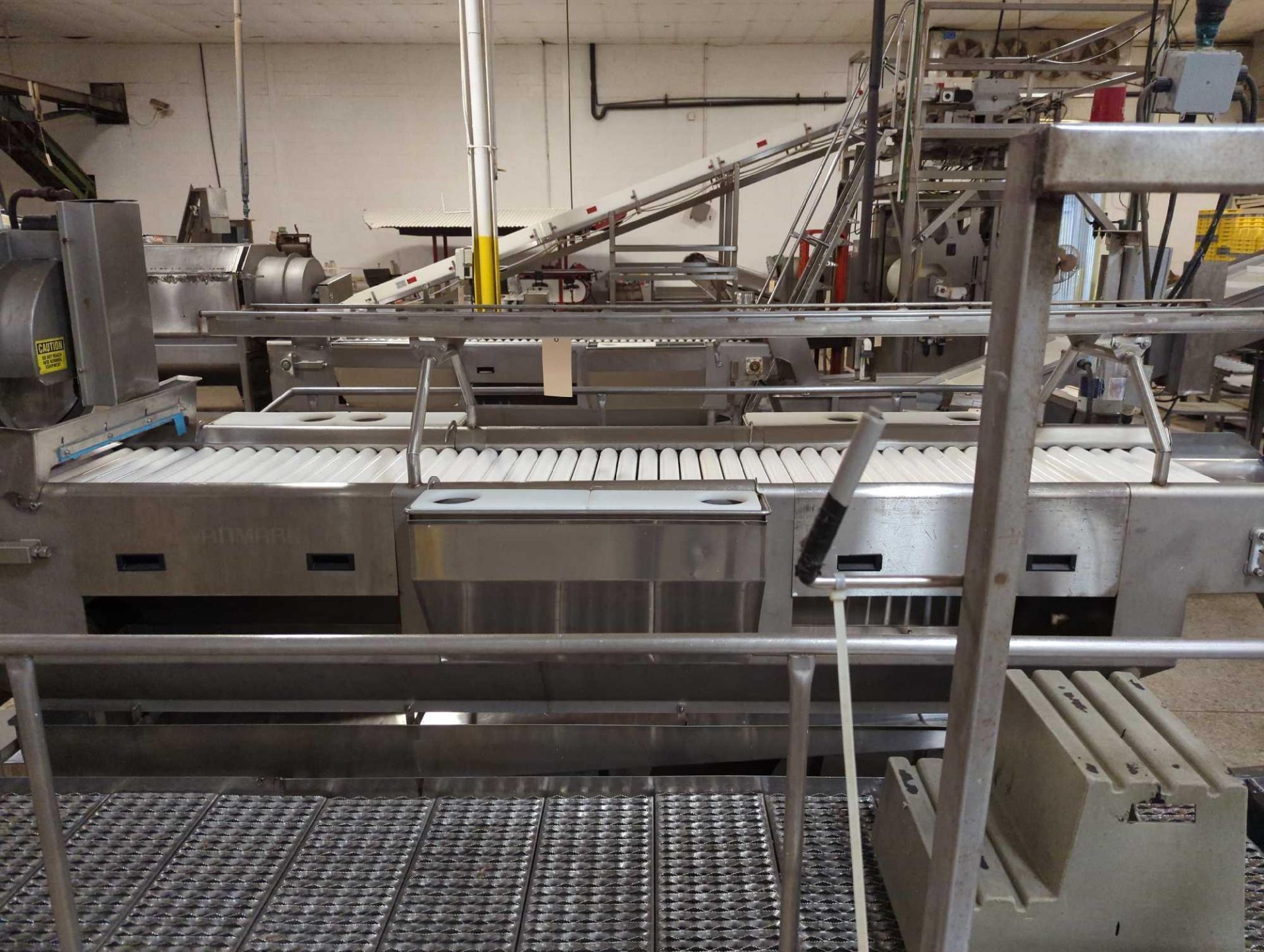 Stainless Steel Roller Conveyor - Image 9 of 15