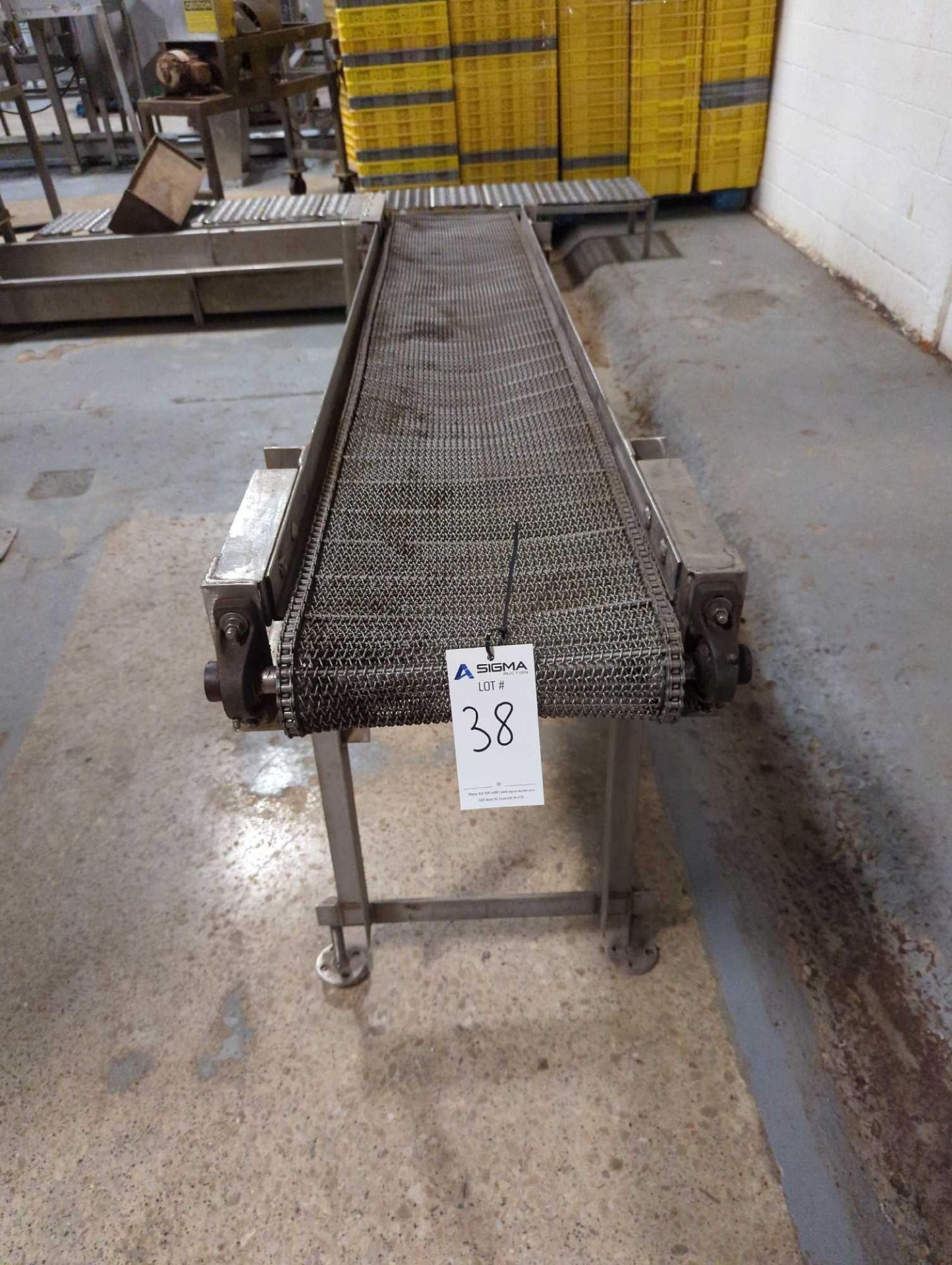 Mesh Chain Conveyor - Image 13 of 14