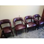 Set of 4 Armchairs