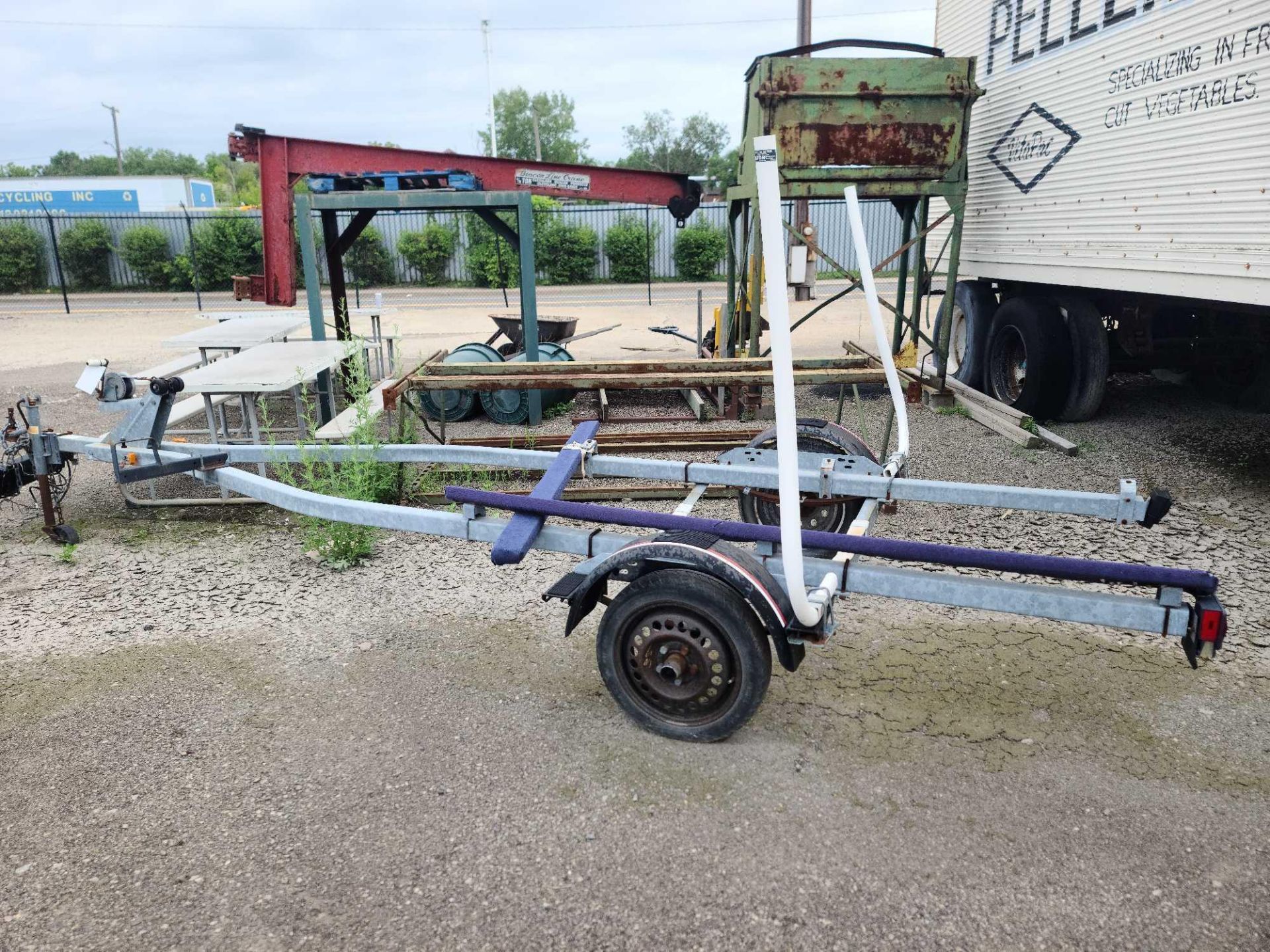 Single Axle Boat Trailer - Image 2 of 10