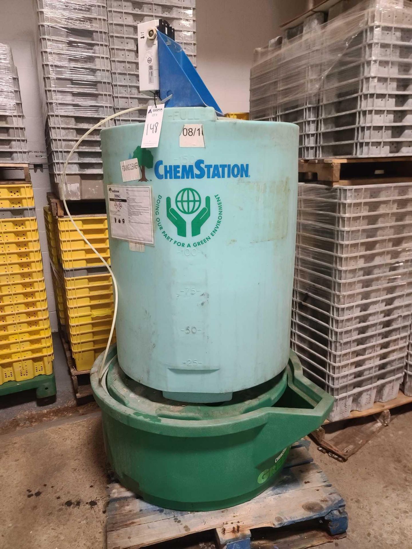 ChemStation 175 Gallon Cleaning Solution Holding Tank