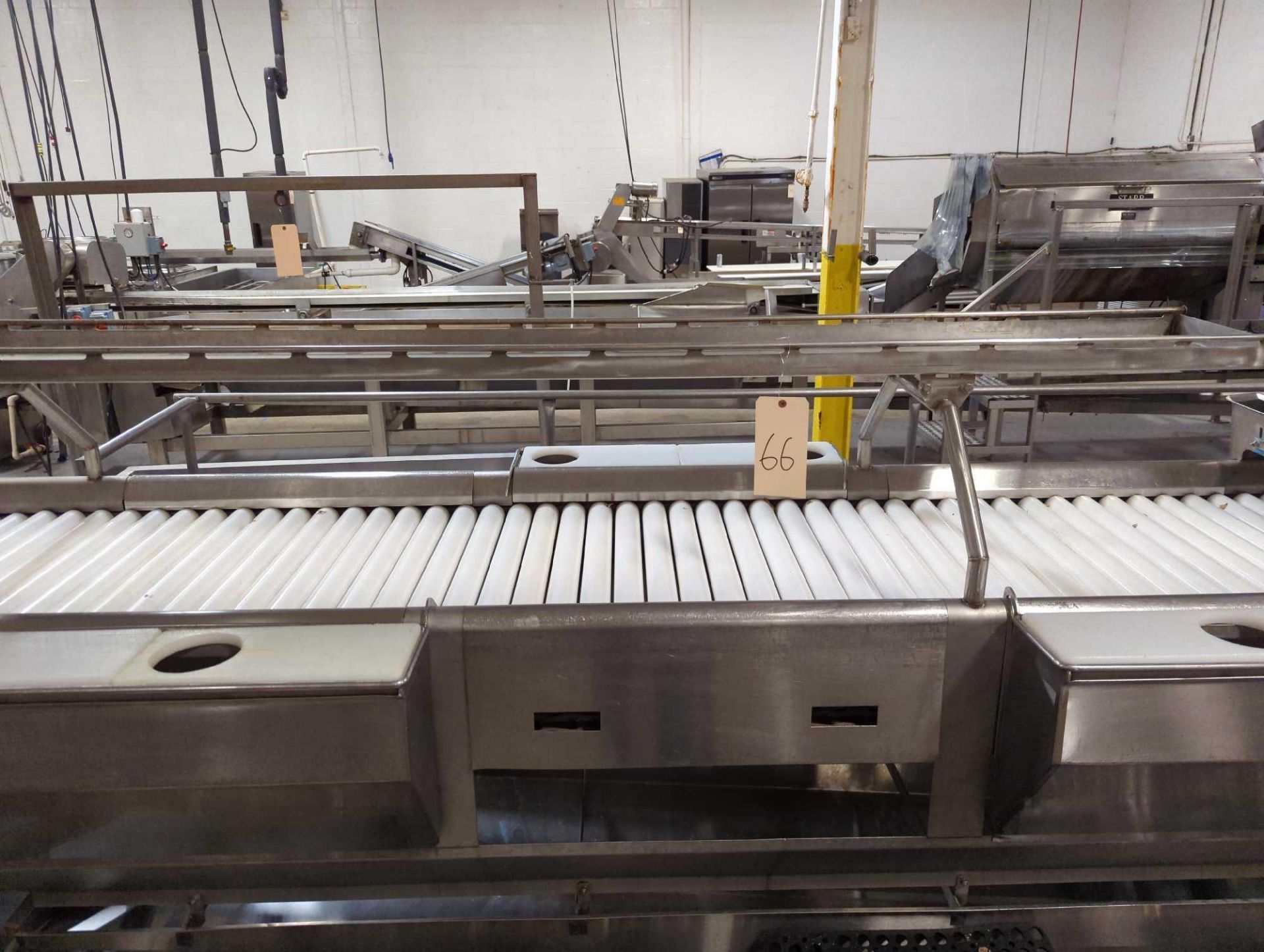 Stainless Steel Roller Conveyor - Image 2 of 15