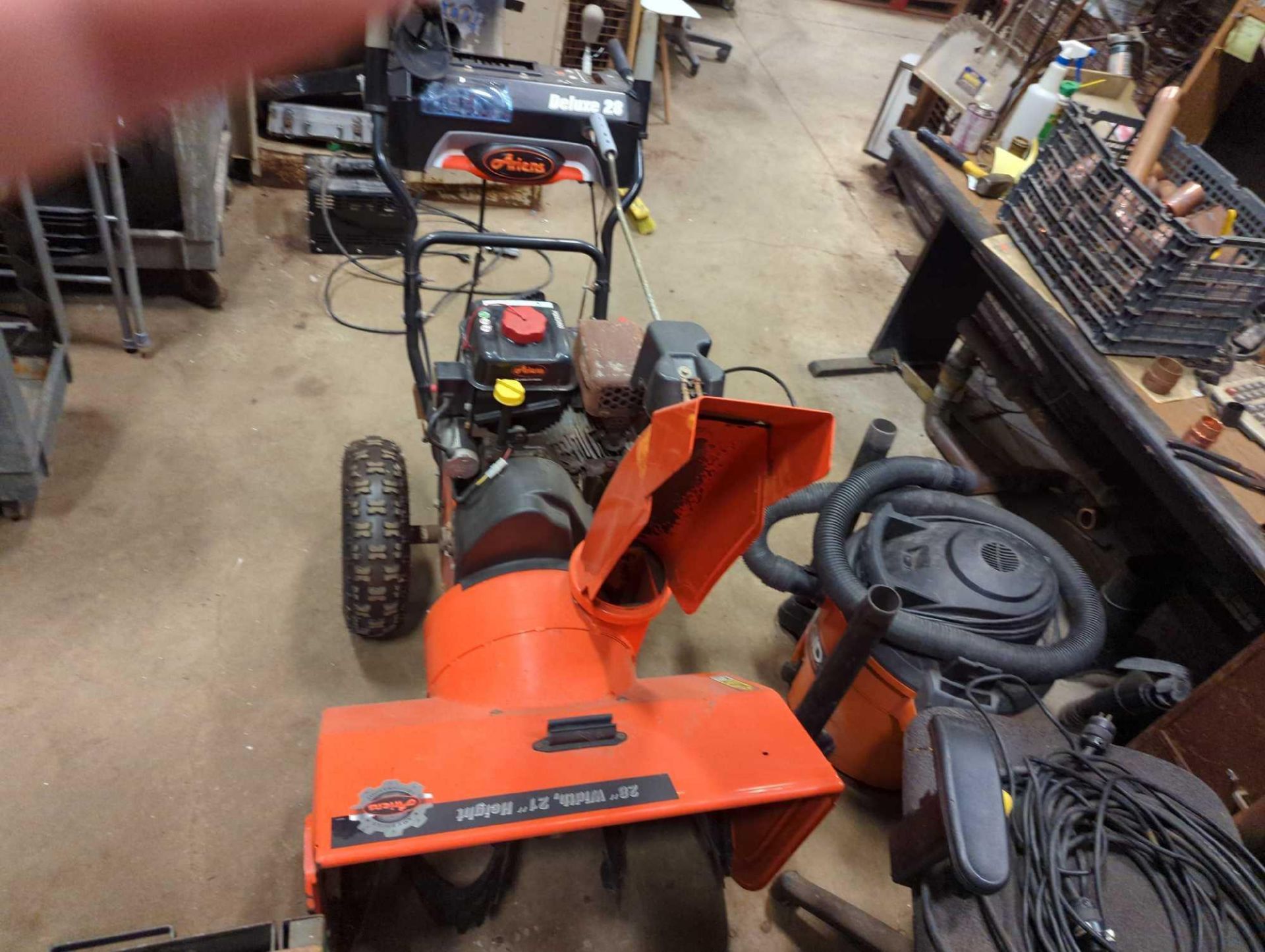 Ariens Deluxe 28 Snow Blower - Image 2 of 14