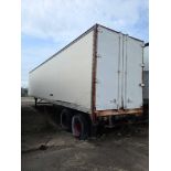 Evans Products Company 53 Foot Dry Van with Contents