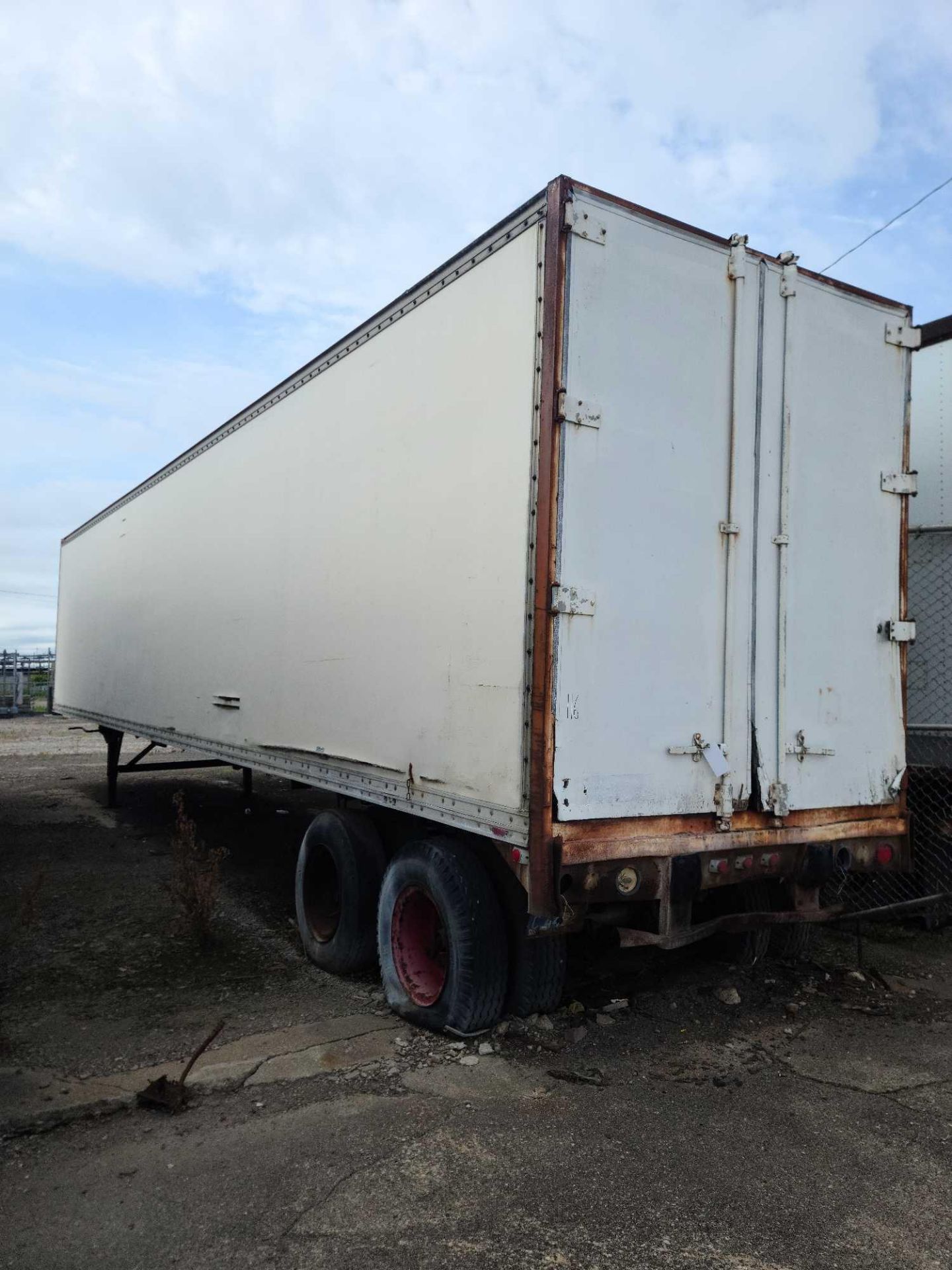 Evans Products Company 53 Foot Dry Van with Contents