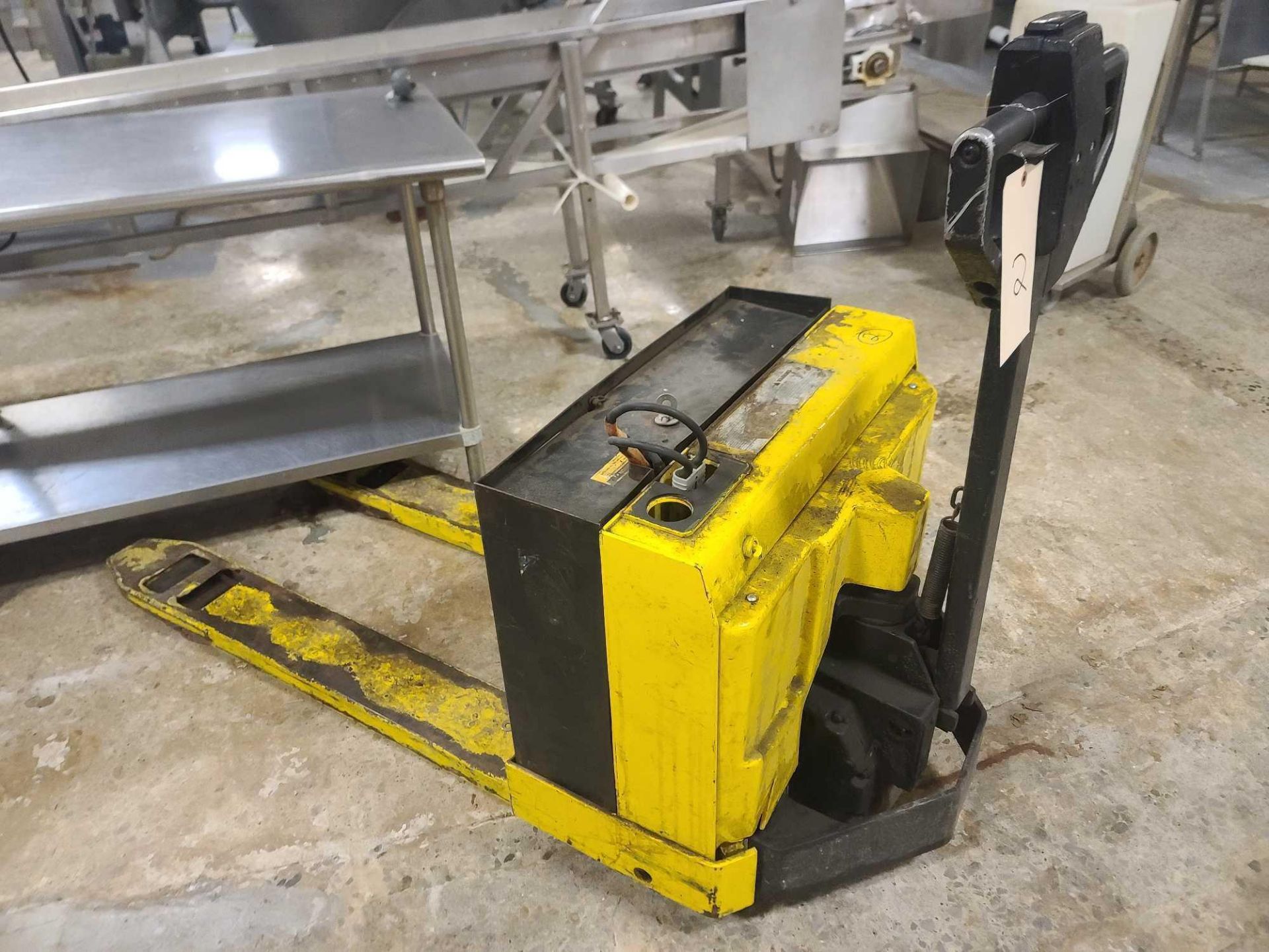 4000 Pound Capacity Electric Pallet Jack - Image 2 of 9