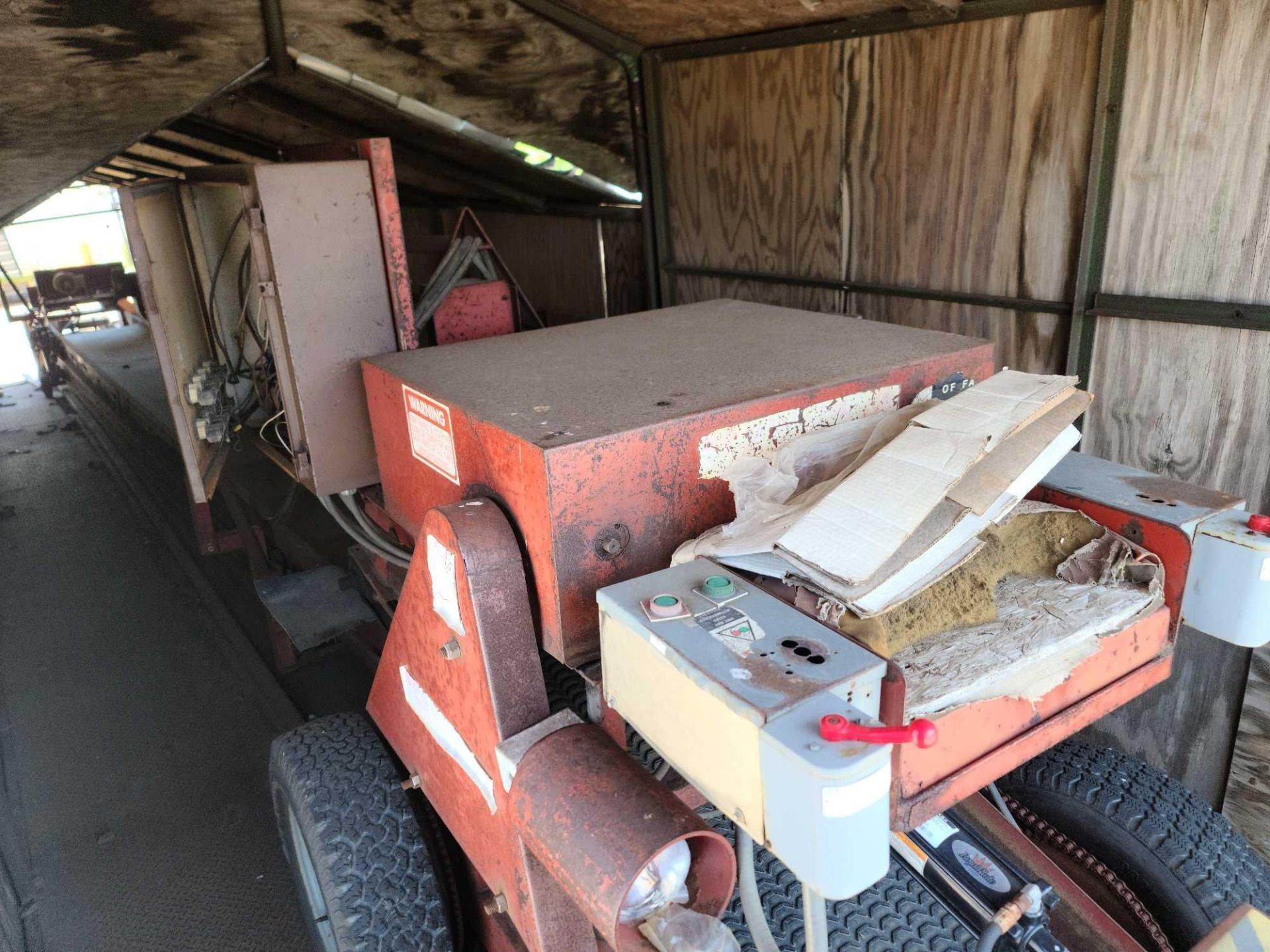 Spudnik Equipment Company Potato Unloading Conveyor and Trailer - Image 10 of 20