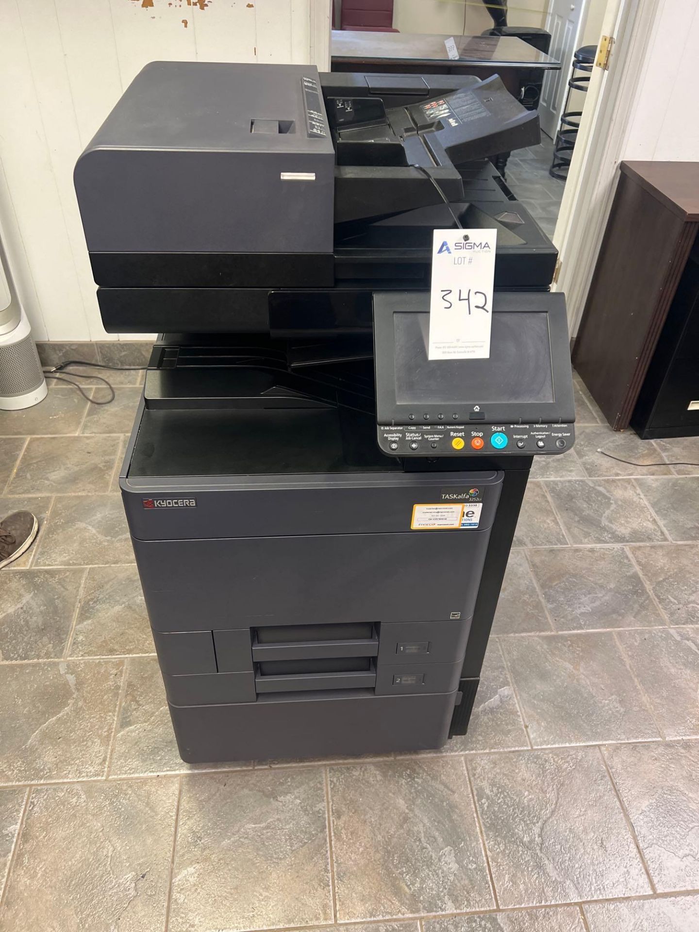 Taskalfa 352 ci copier