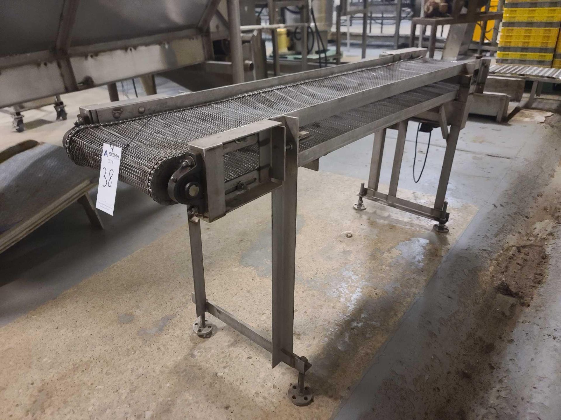 Mesh Chain Conveyor - Image 12 of 14