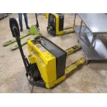 4000 Pound Capacity Electric Pallet Jack