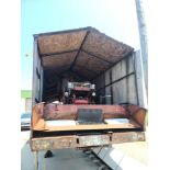 Spudnik Equipment Company Potato Unloading Conveyor and Trailer