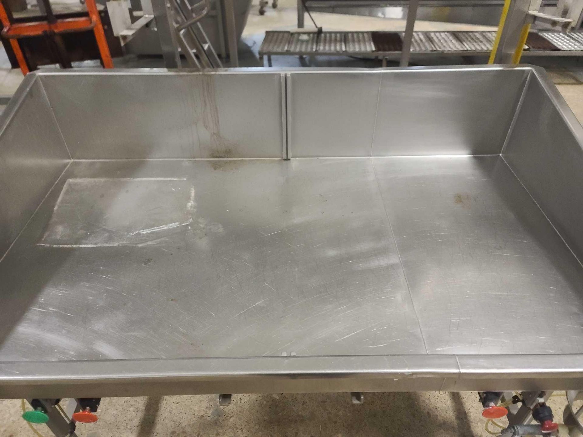 Stainless Steel Wash and Sorting Work Station - Image 5 of 8