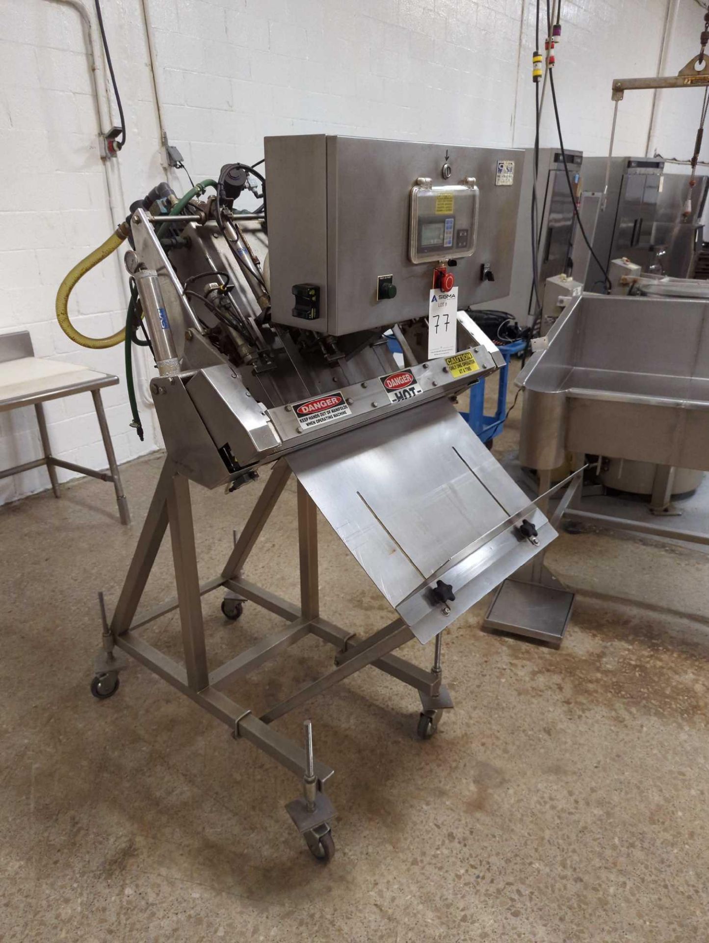 CVP A-600 Semi-automatic Bag Sealer - Image 4 of 15