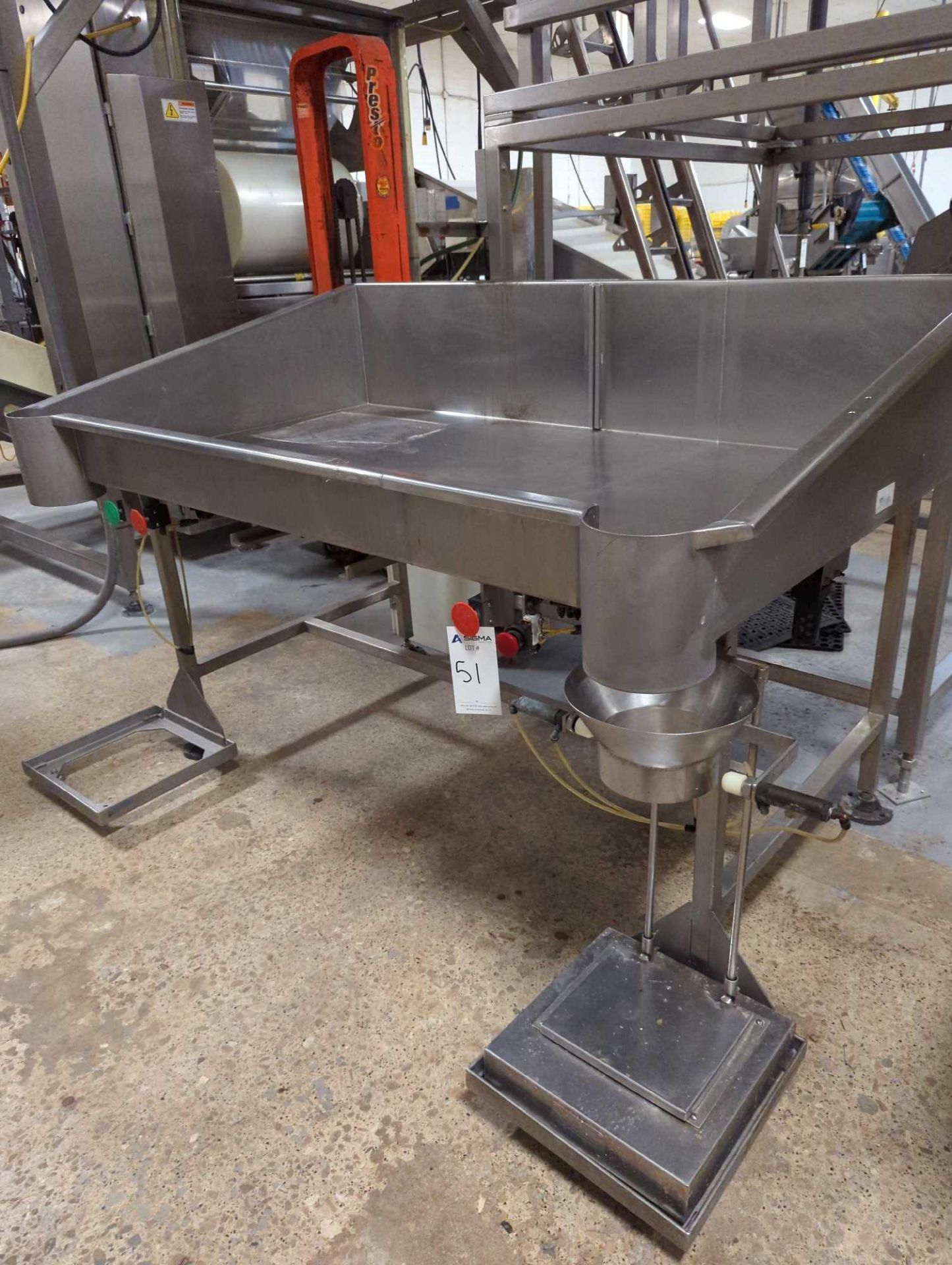 Stainless Steel Wash and Sorting Work Station - Image 8 of 8