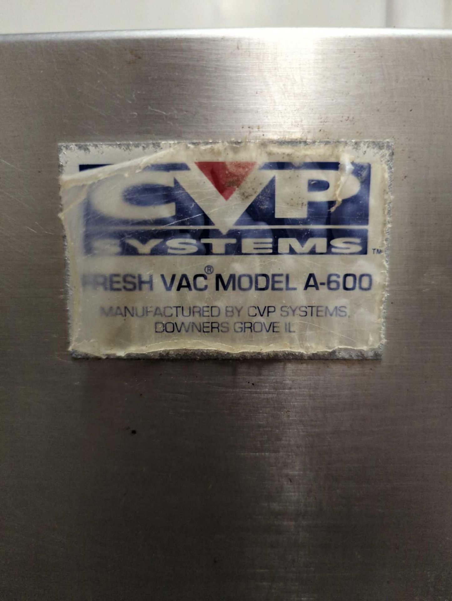 CVP A-600 Semi-automatic Bag Sealer - Image 3 of 15