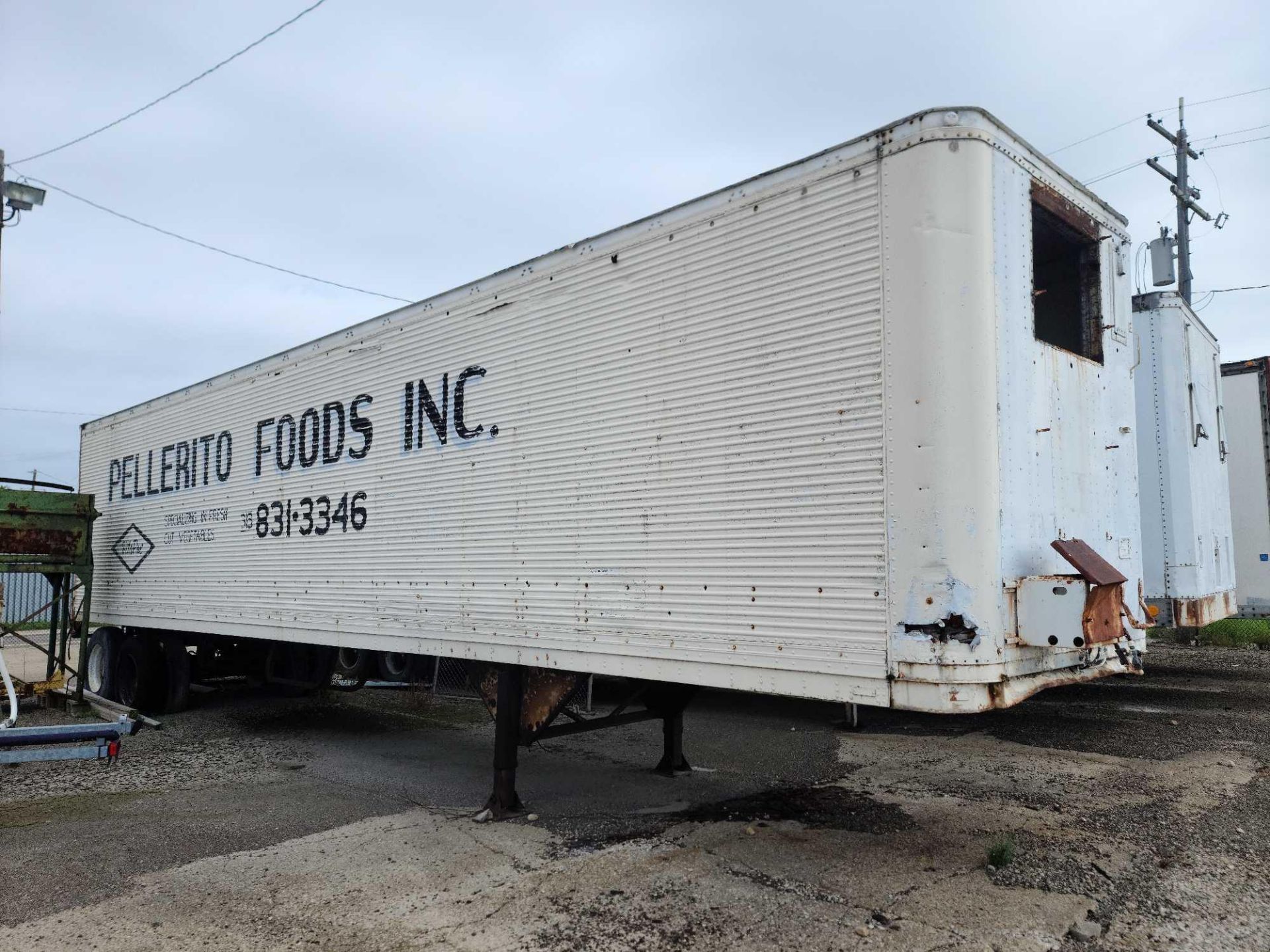 53 Foot Dry Van Trailer with Contents - Image 4 of 16