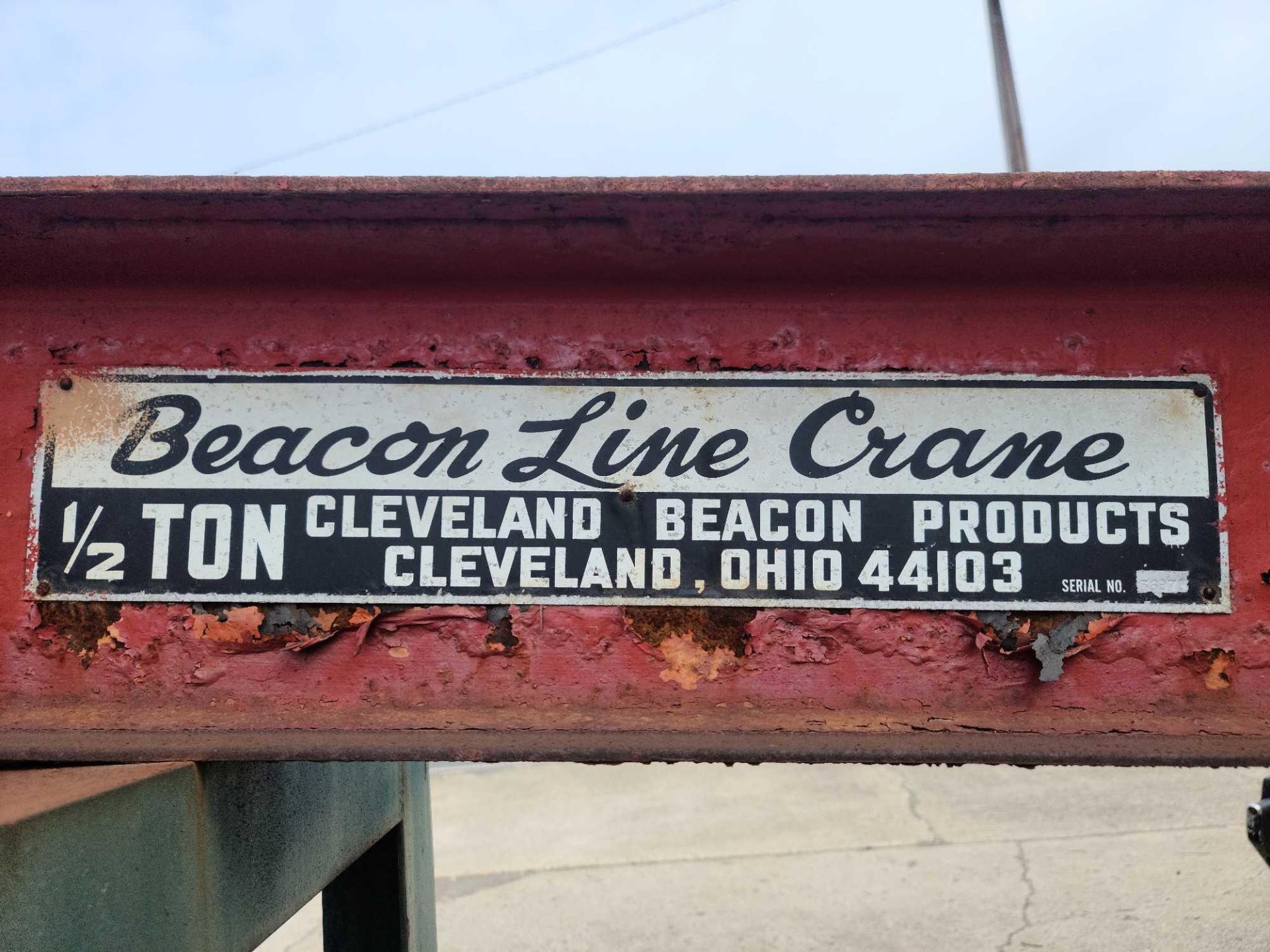 Beacon Line Swing Arm Crane - Image 2 of 4