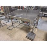 Stainless Steel Wash and Sorting Work Station