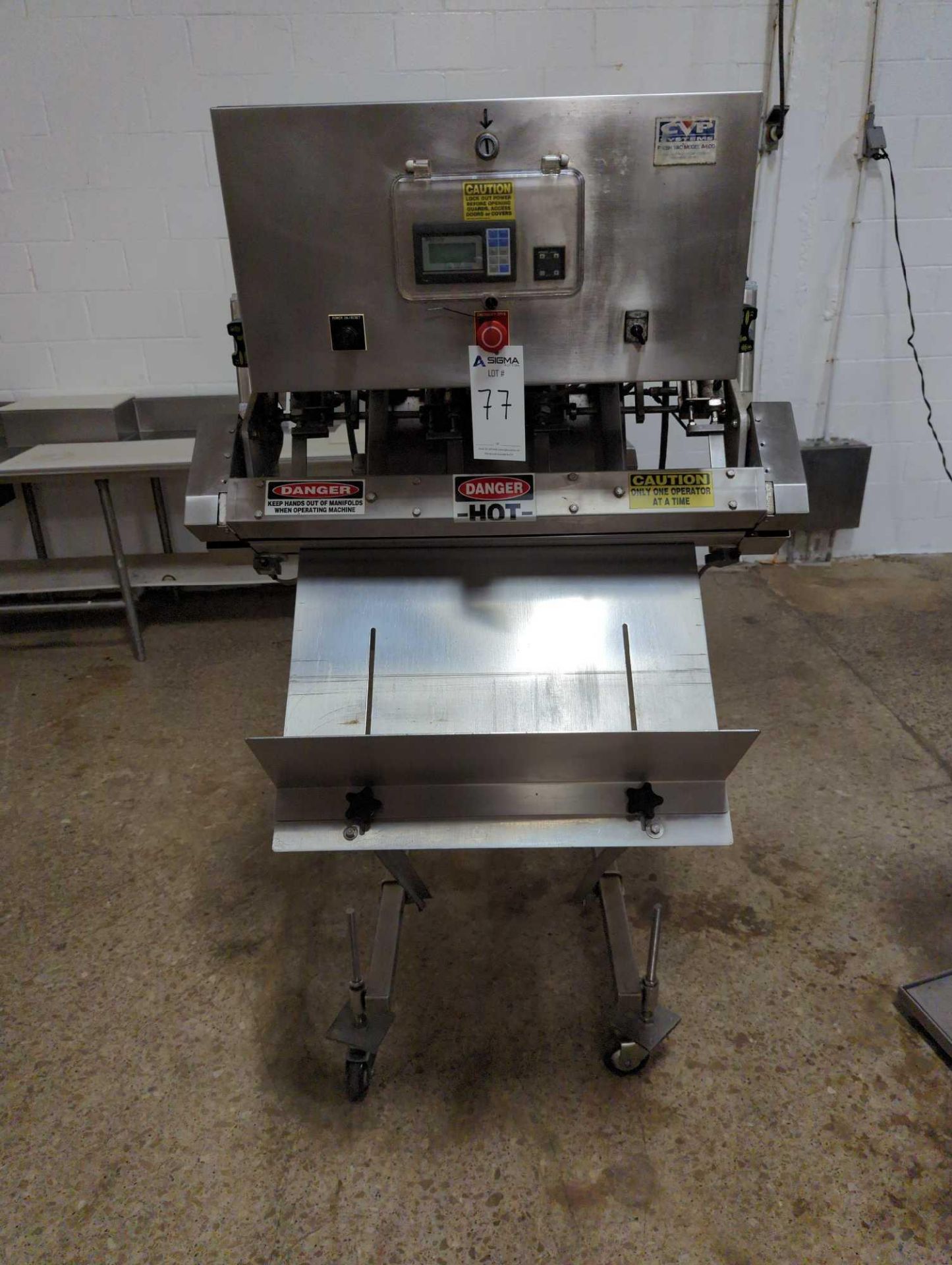 CVP A-600 Semi-automatic Bag Sealer - Image 2 of 15